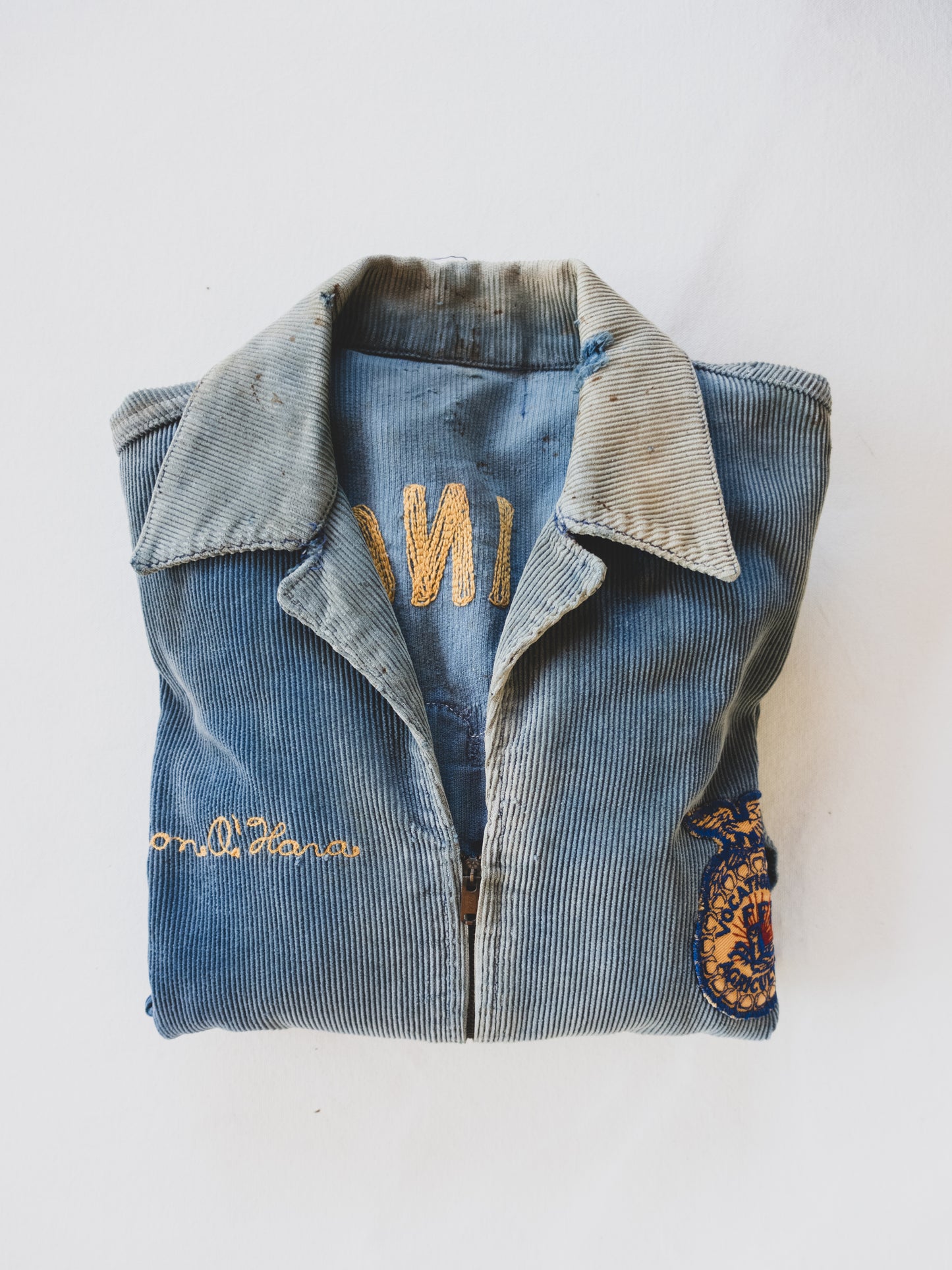 1950's Faded FFA Jacket - M