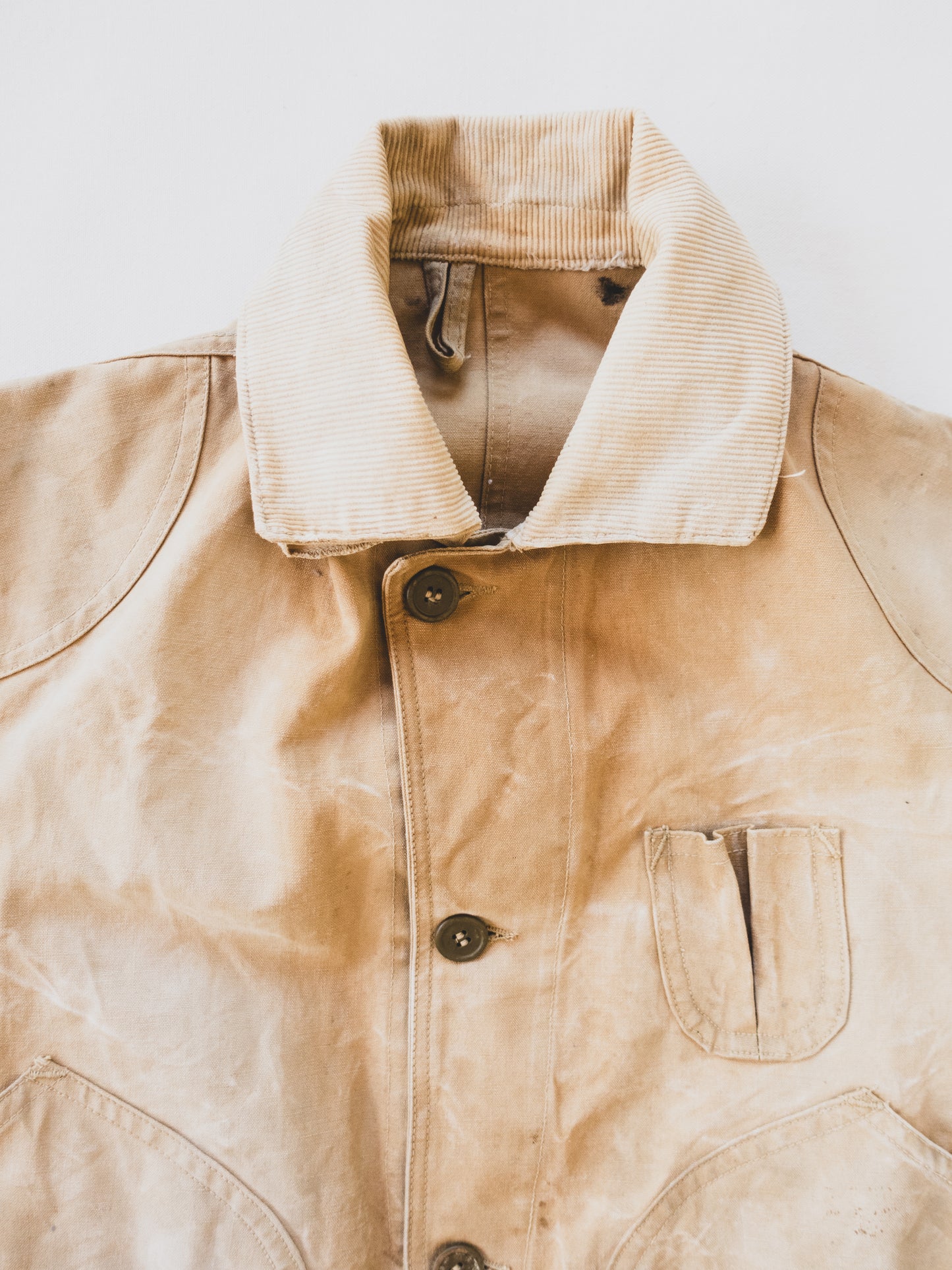 1930's Faded Hunting Jacket - M