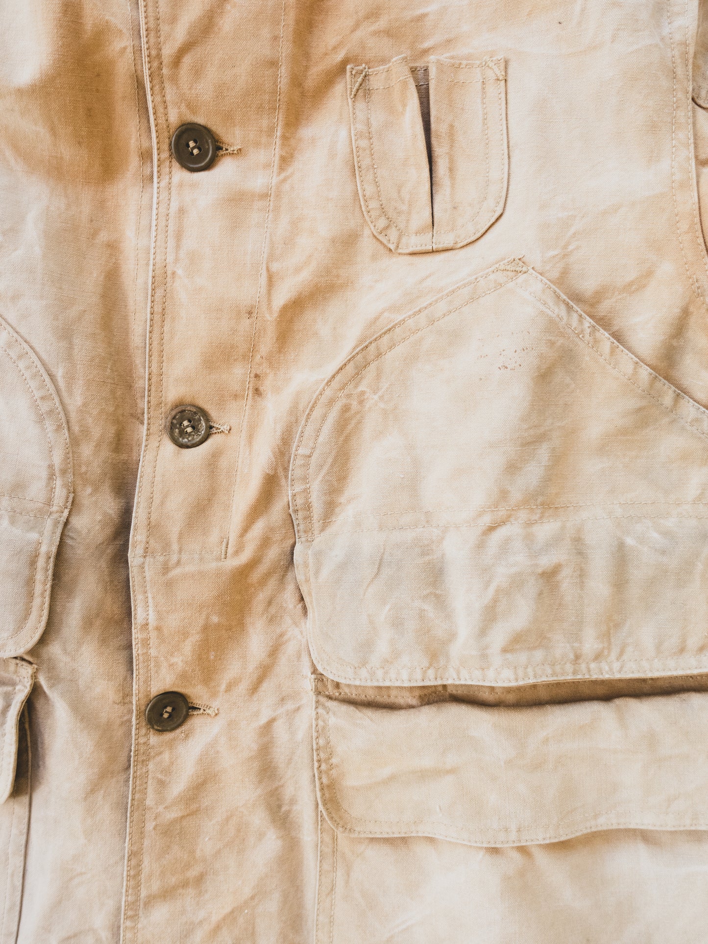 1930's Faded Hunting Jacket - M