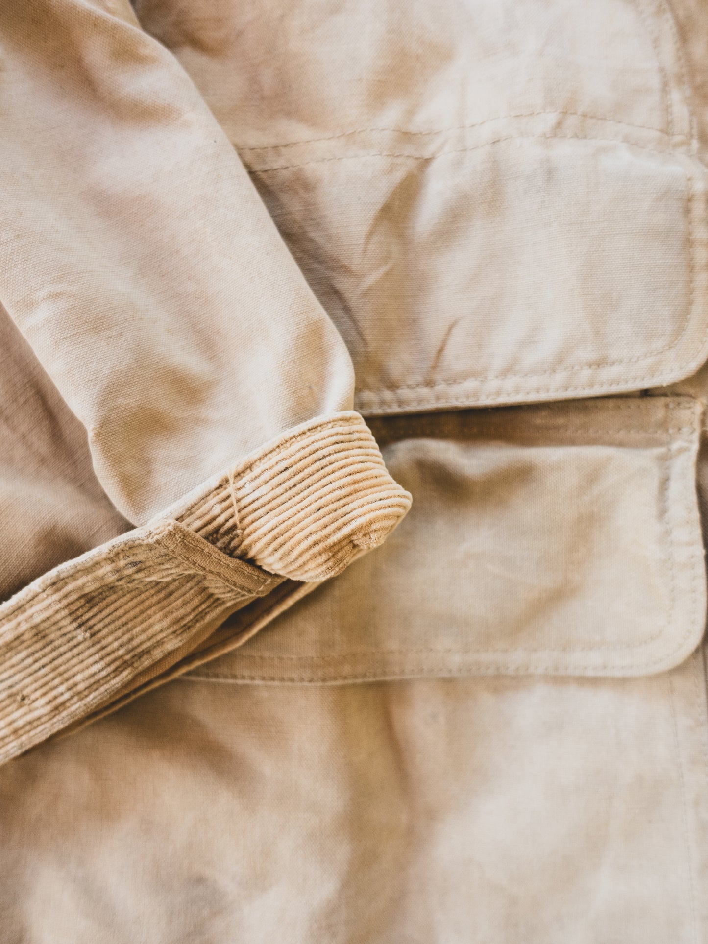 1930's Faded Hunting Jacket - M