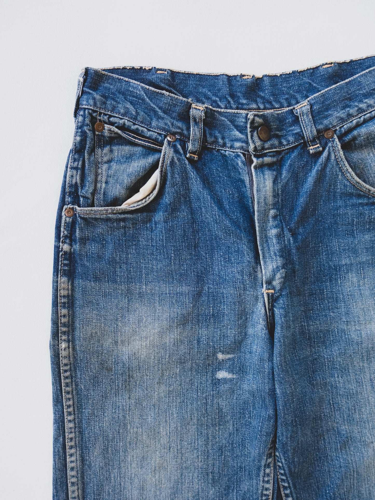 1950's Cowboy Jeans - 28x33
