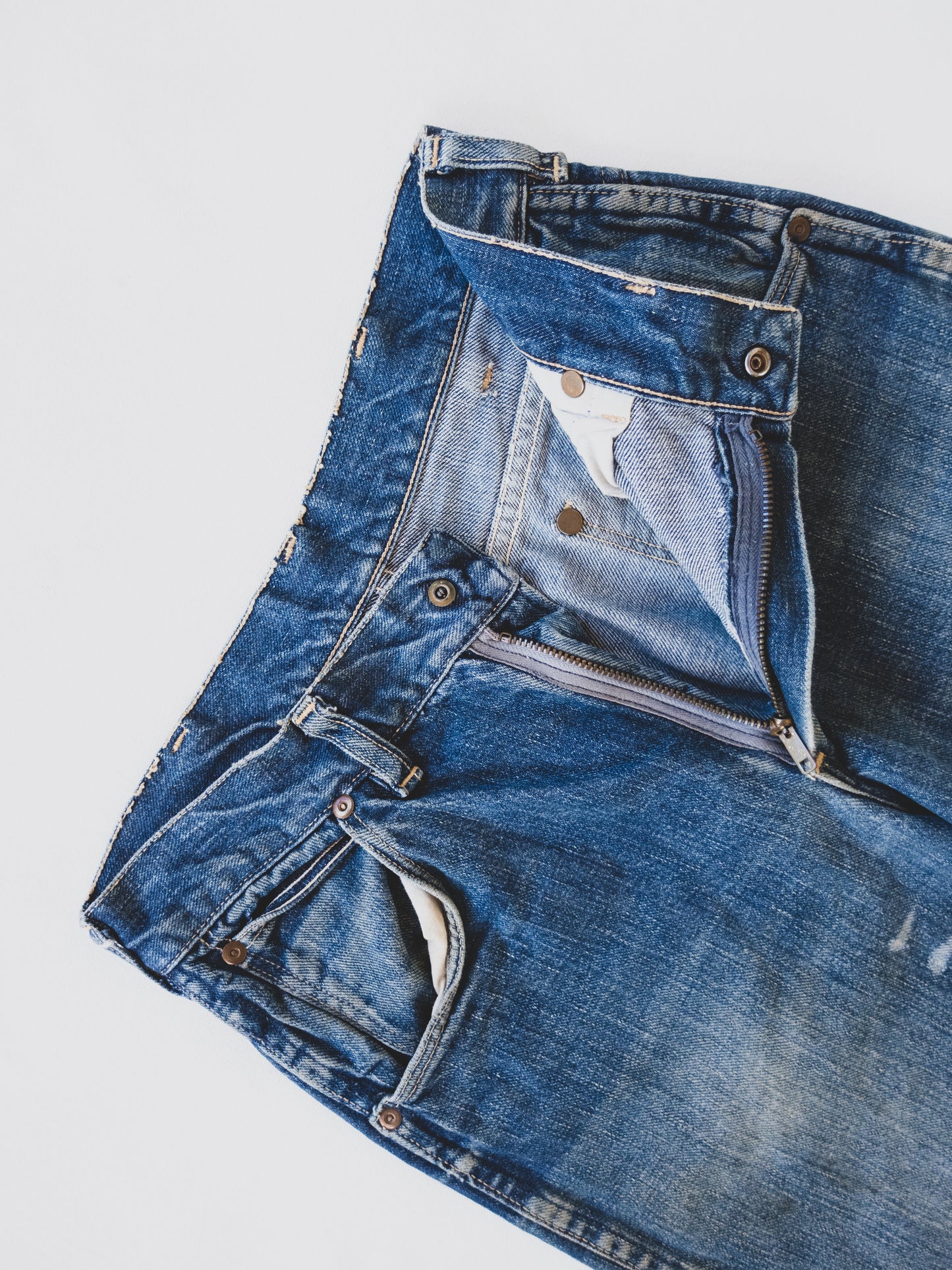 1950's Cowboy Jeans - 28x33