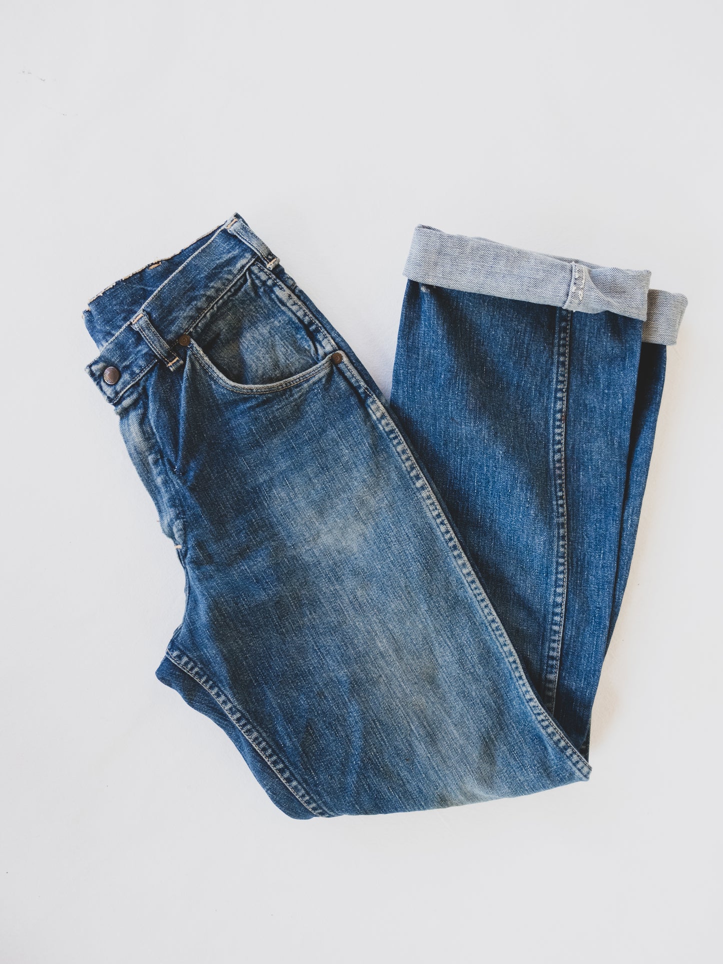 1950's Cowboy Jeans - 28x33