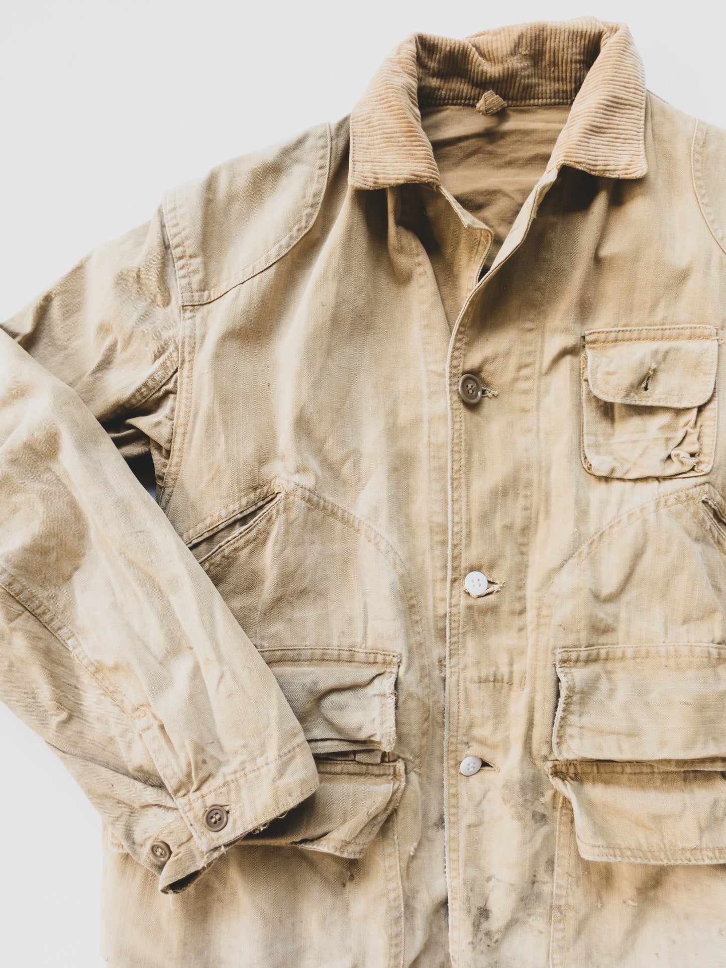 1940's HBT Hunting Jacket - M