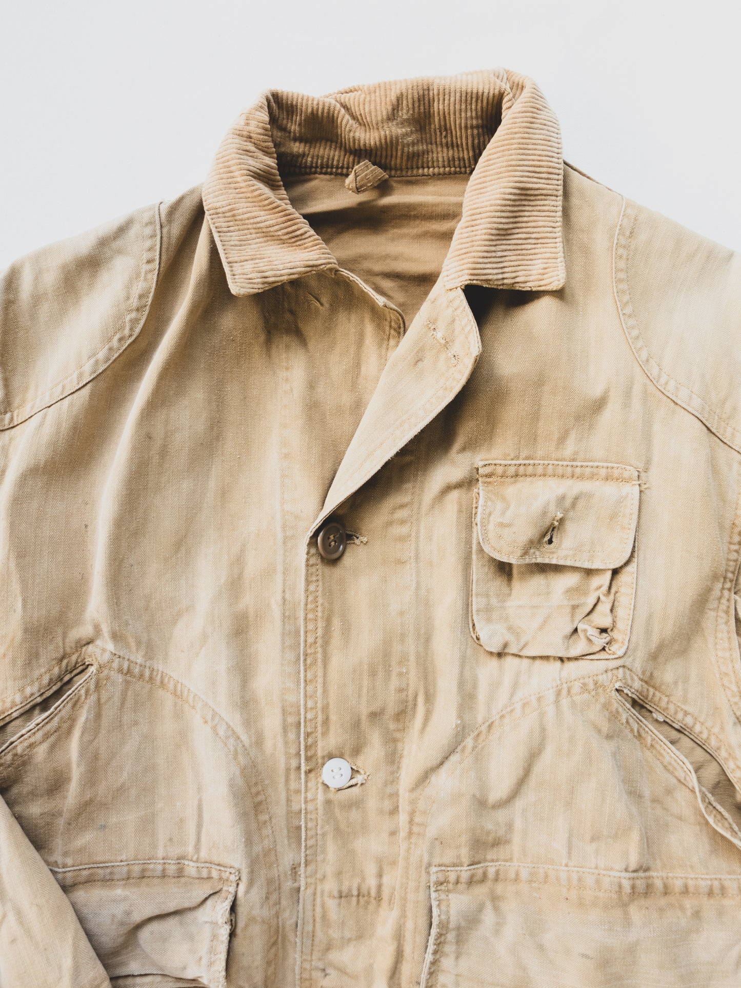 1940's HBT Hunting Jacket - M