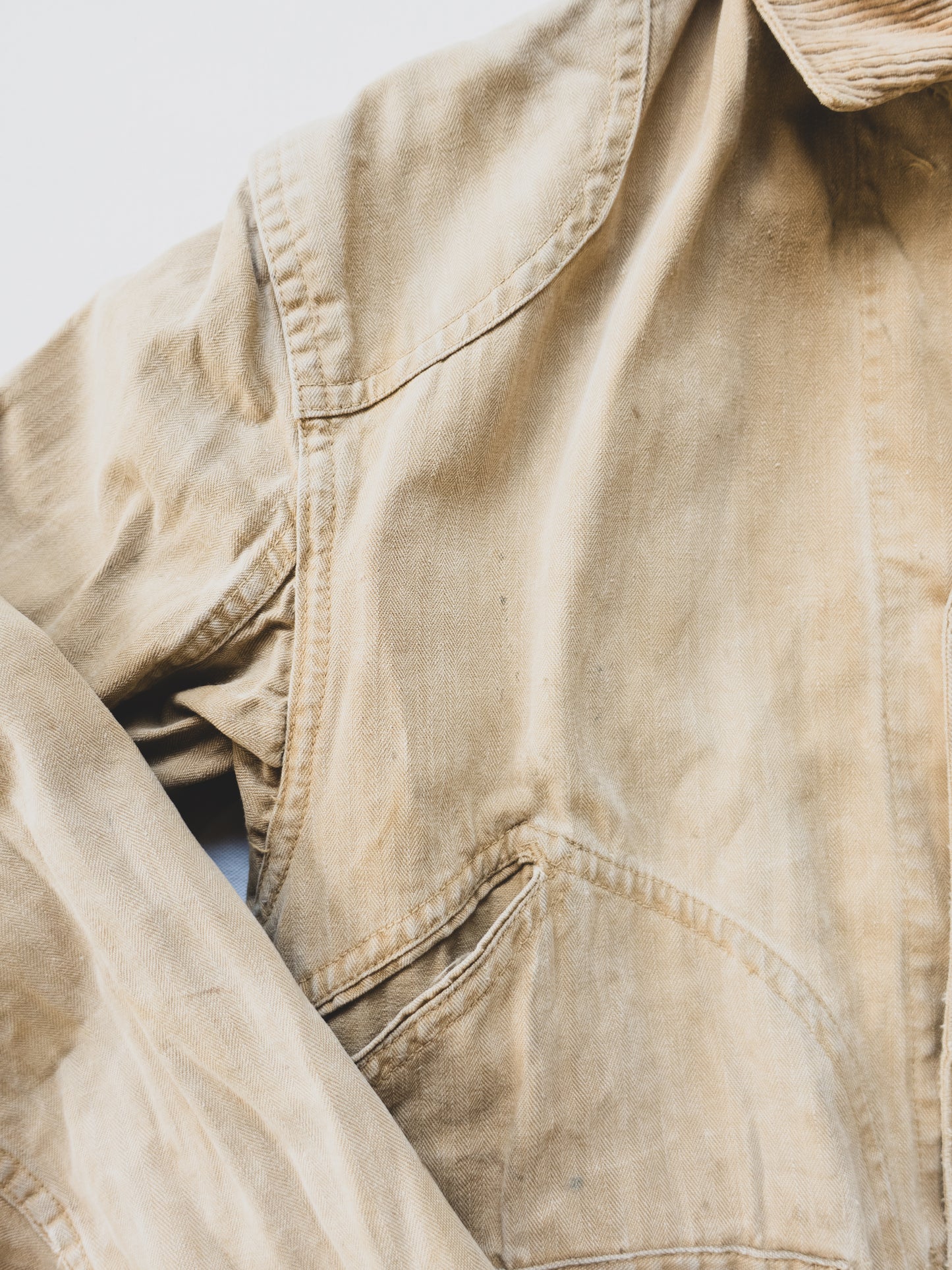 1940's HBT Hunting Jacket - M