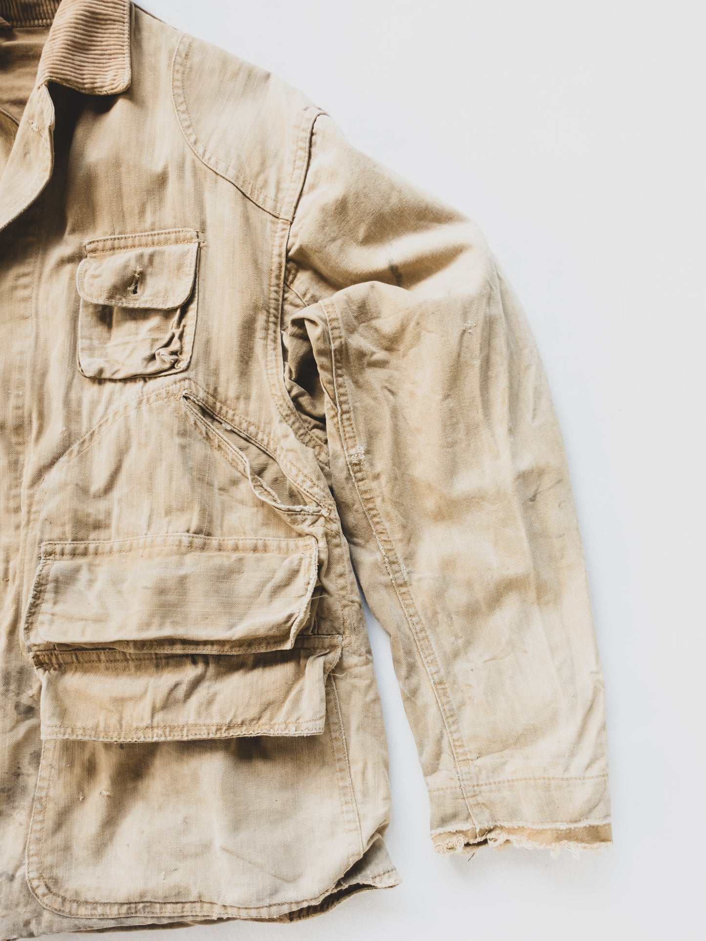 1940's HBT Hunting Jacket - M