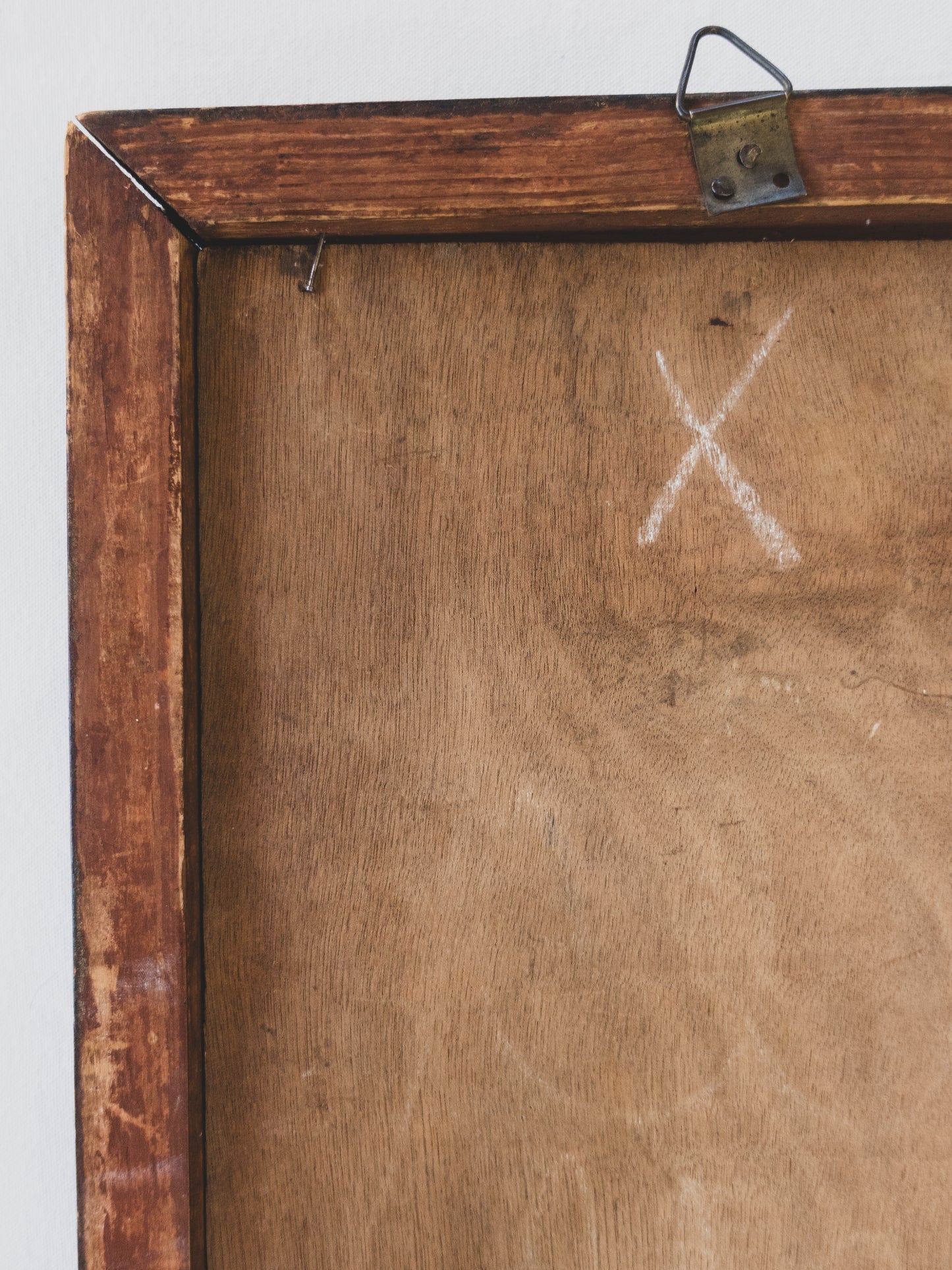 1930's Bathing Nude Oil Painting