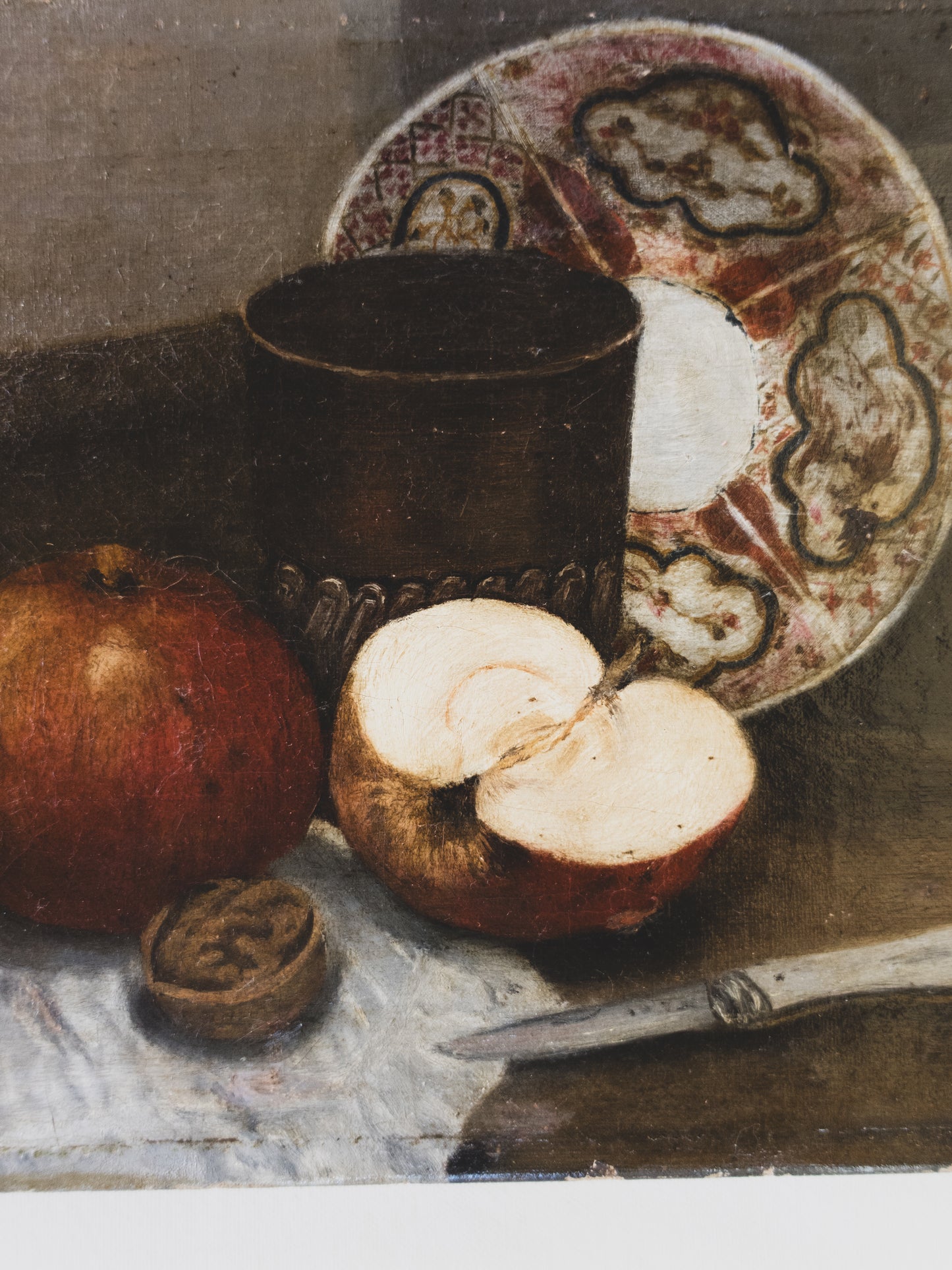 Mid 19th c. Still Life – Oil on Canvas