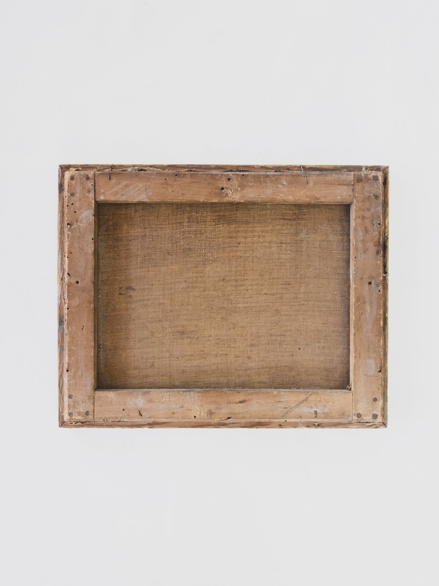 19th c. French Floral Still Life – Oil on Canvas