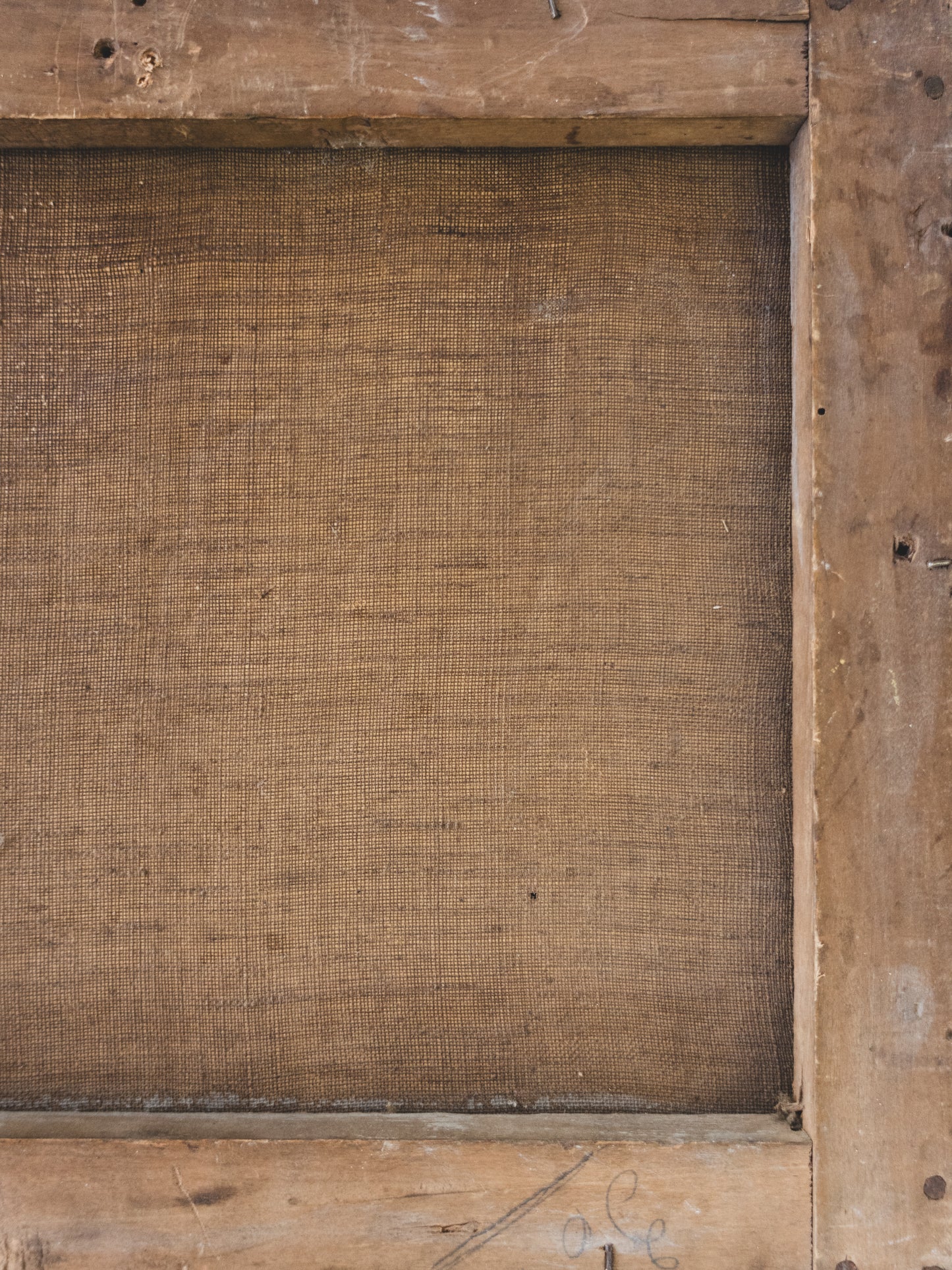 19th c. French Floral Still Life – Oil on Canvas