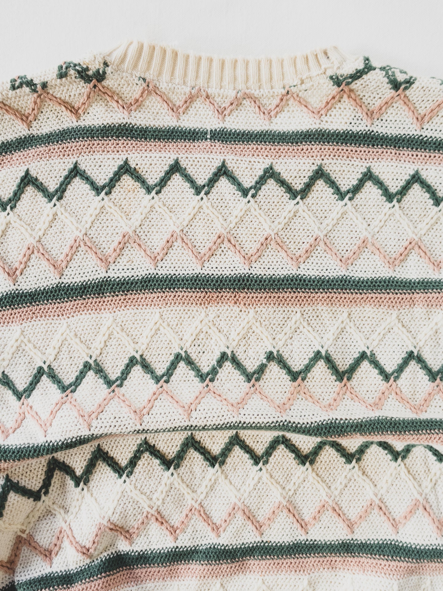 1950's Short Sleeve Cropped Knit - S