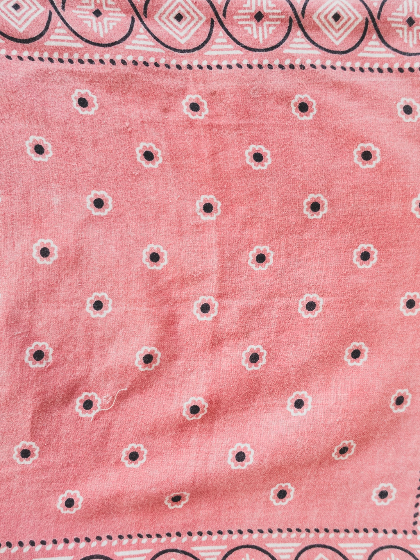 1930's Perfectly Faded Bandana