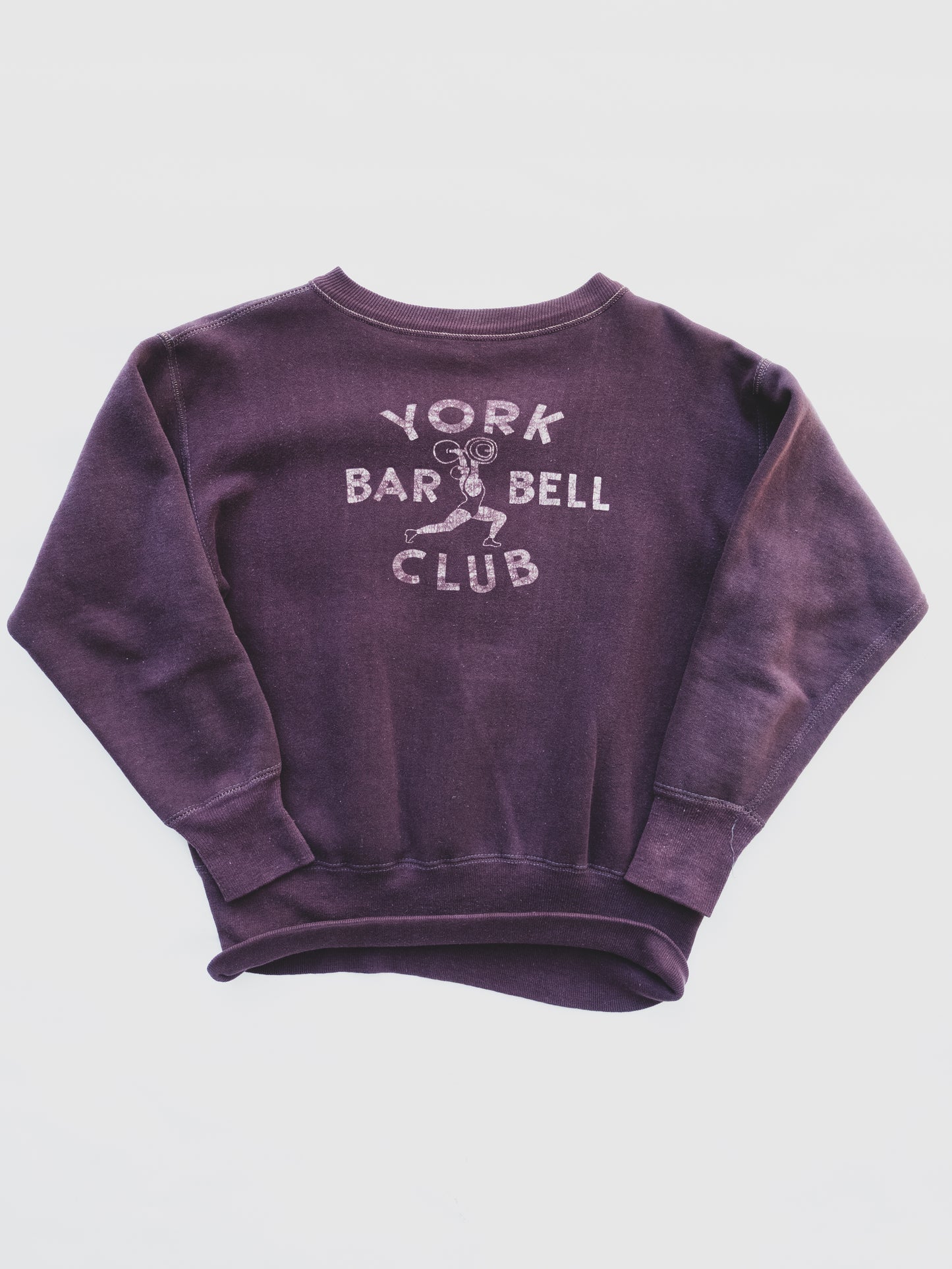 1950's " York Barbell Club " Sweat - M