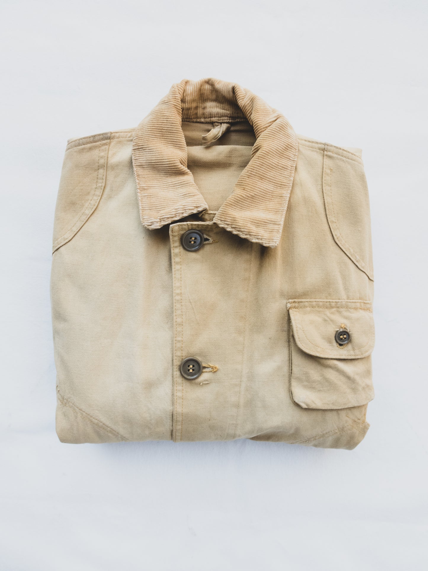 1940's Faded Hunting Jacket - M