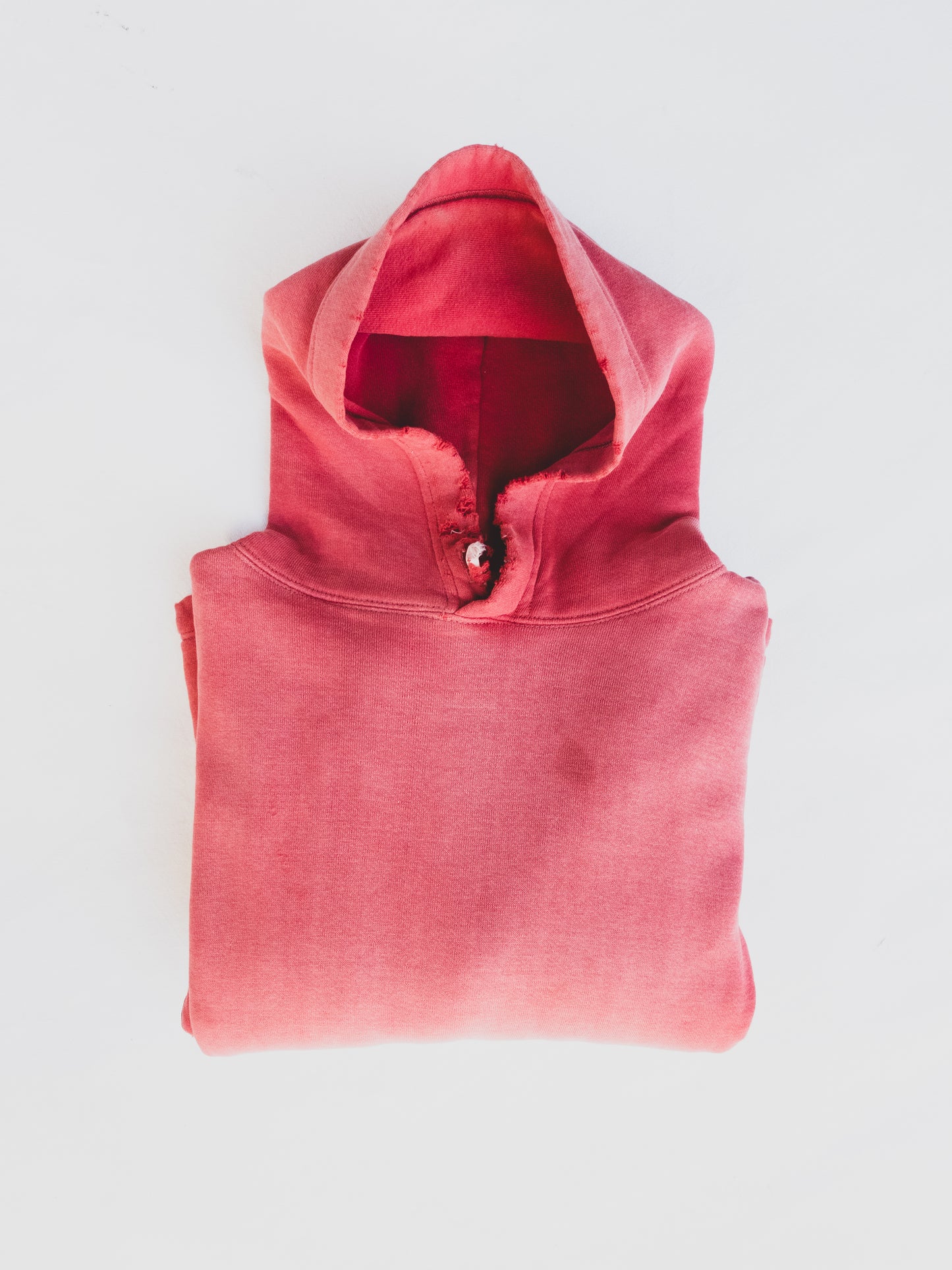 1950's Rare Faded Double Face Hoodie - M