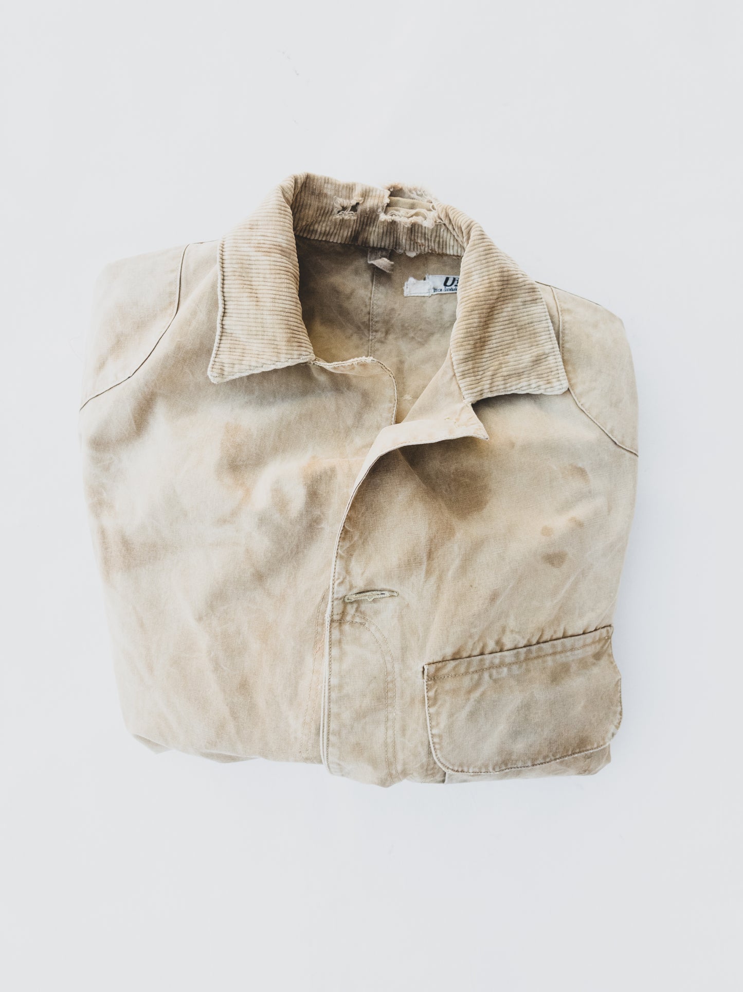 1930's Distressed Hunting Jacket - L
