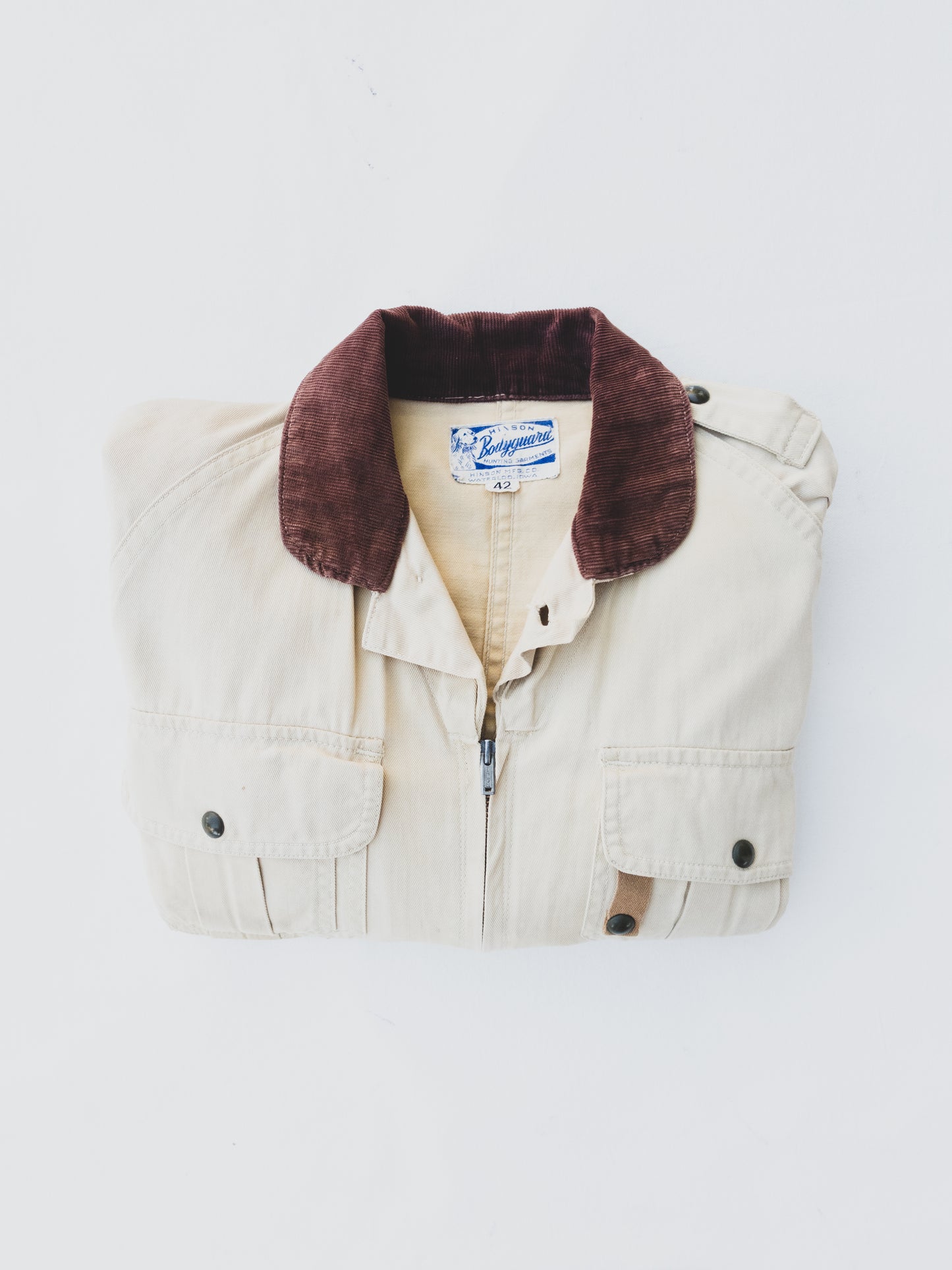 1940's Rare Faded Fishing Jacket - M