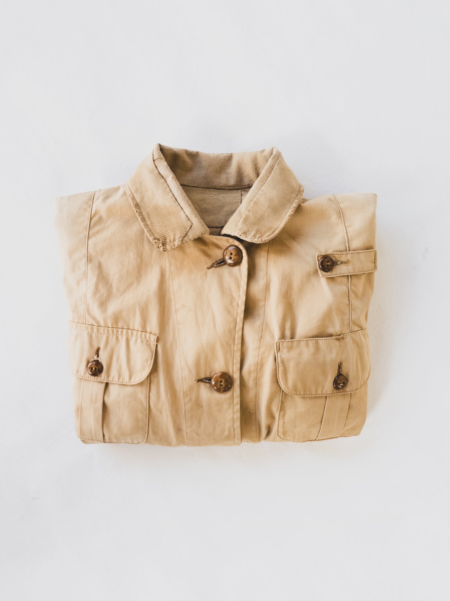 1930's Rare Women's Fishing Jacket - M