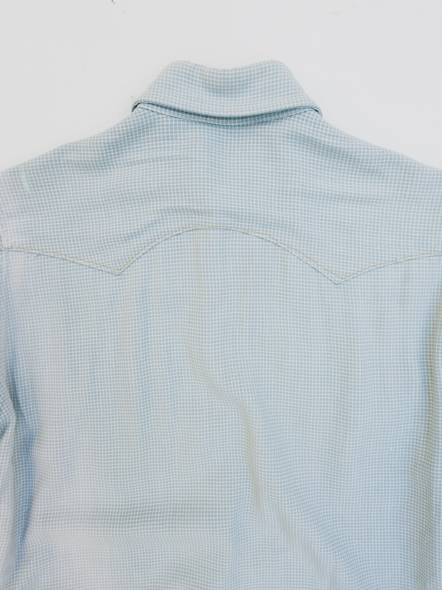1950's Paint Splattered Western Shirt - S