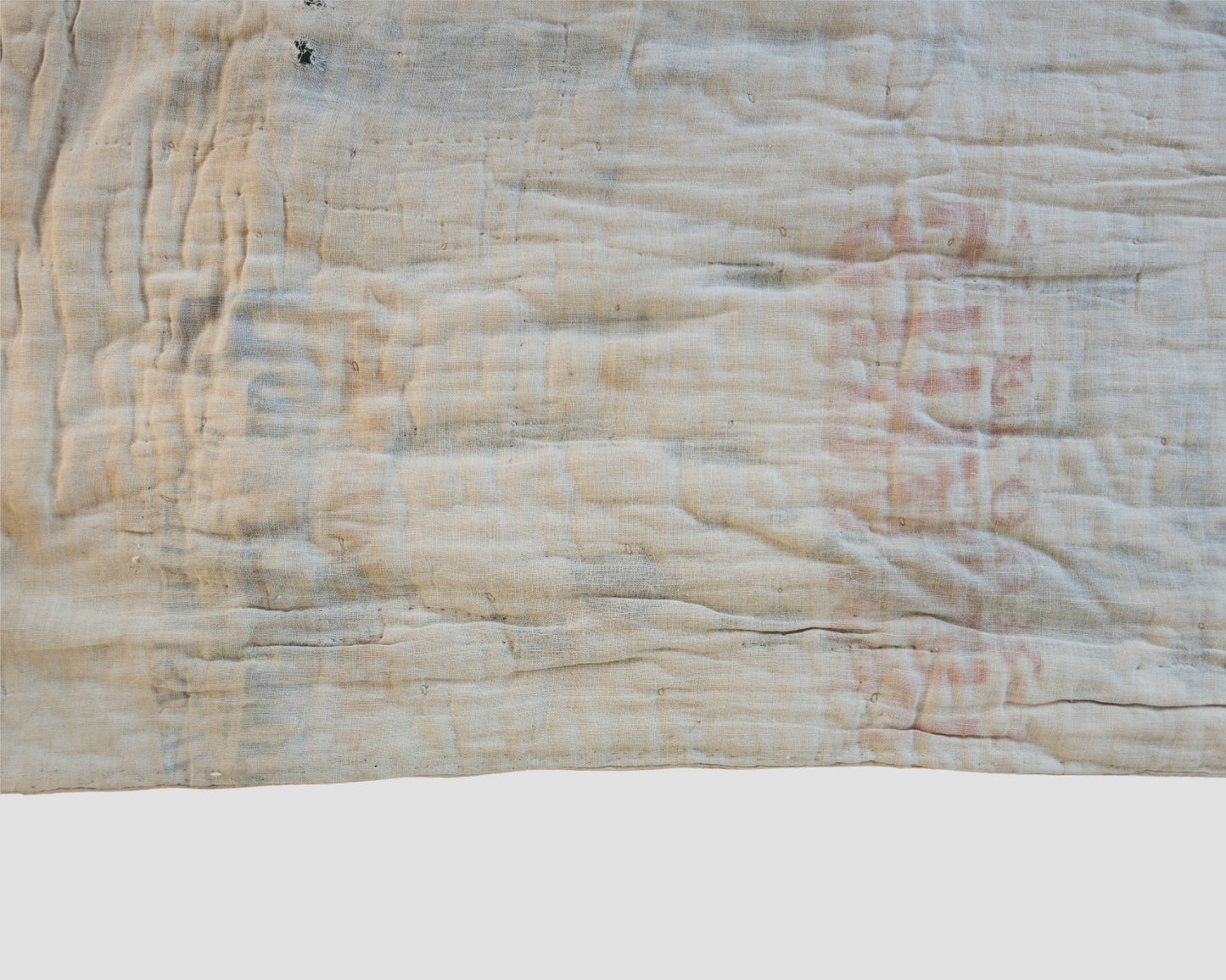 1862 Civil War 34 Star Union Army Quilt - Dated + Signed