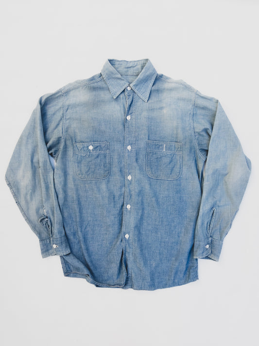1950's Faded Chambray - M