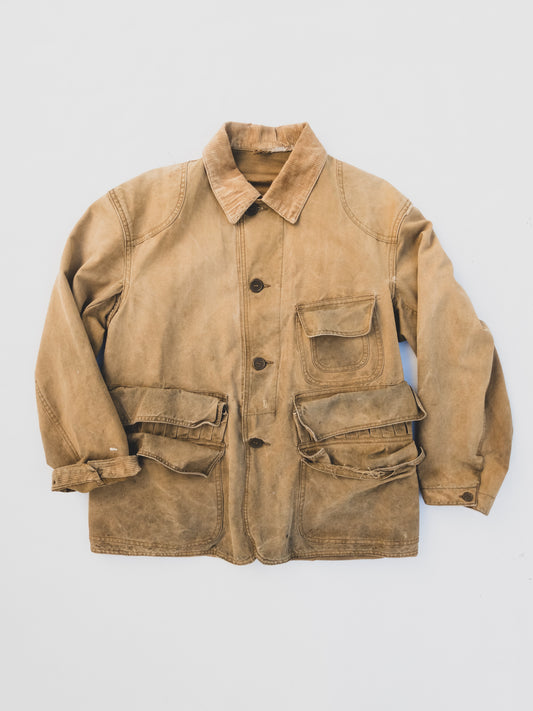 1940's Faded Hunting Jacket - L