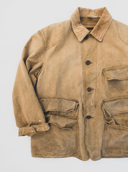 1940's Faded Hunting Jacket - L