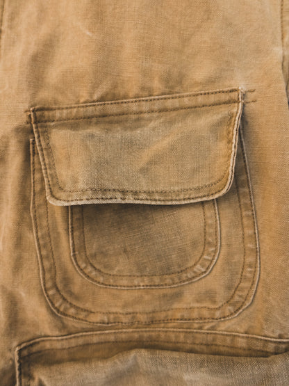 1940's Faded Hunting Jacket - L