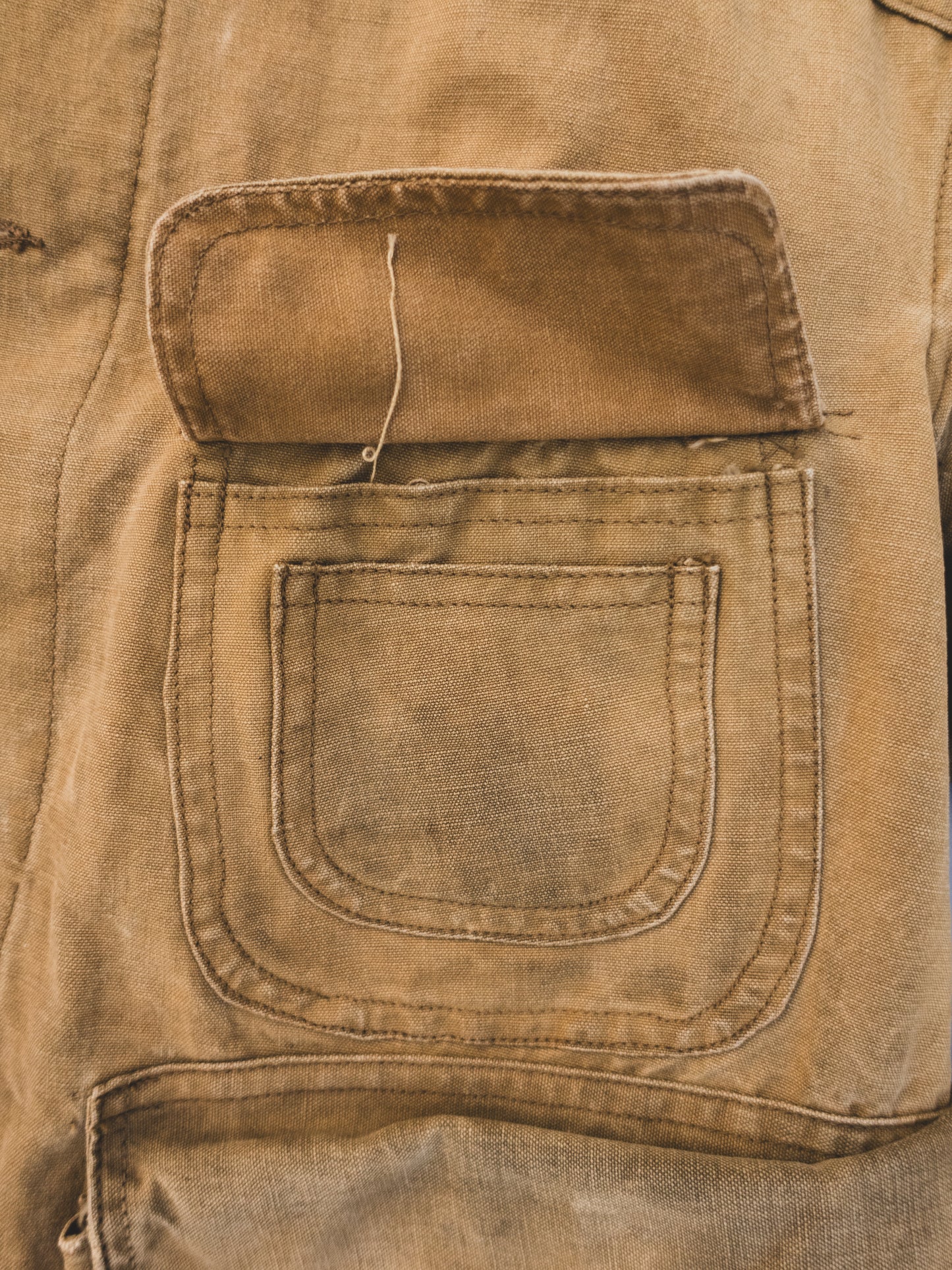 1940's Faded Hunting Jacket - L