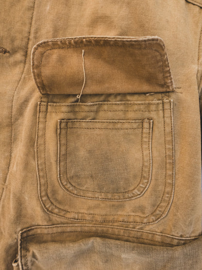 1940's Faded Hunting Jacket - L