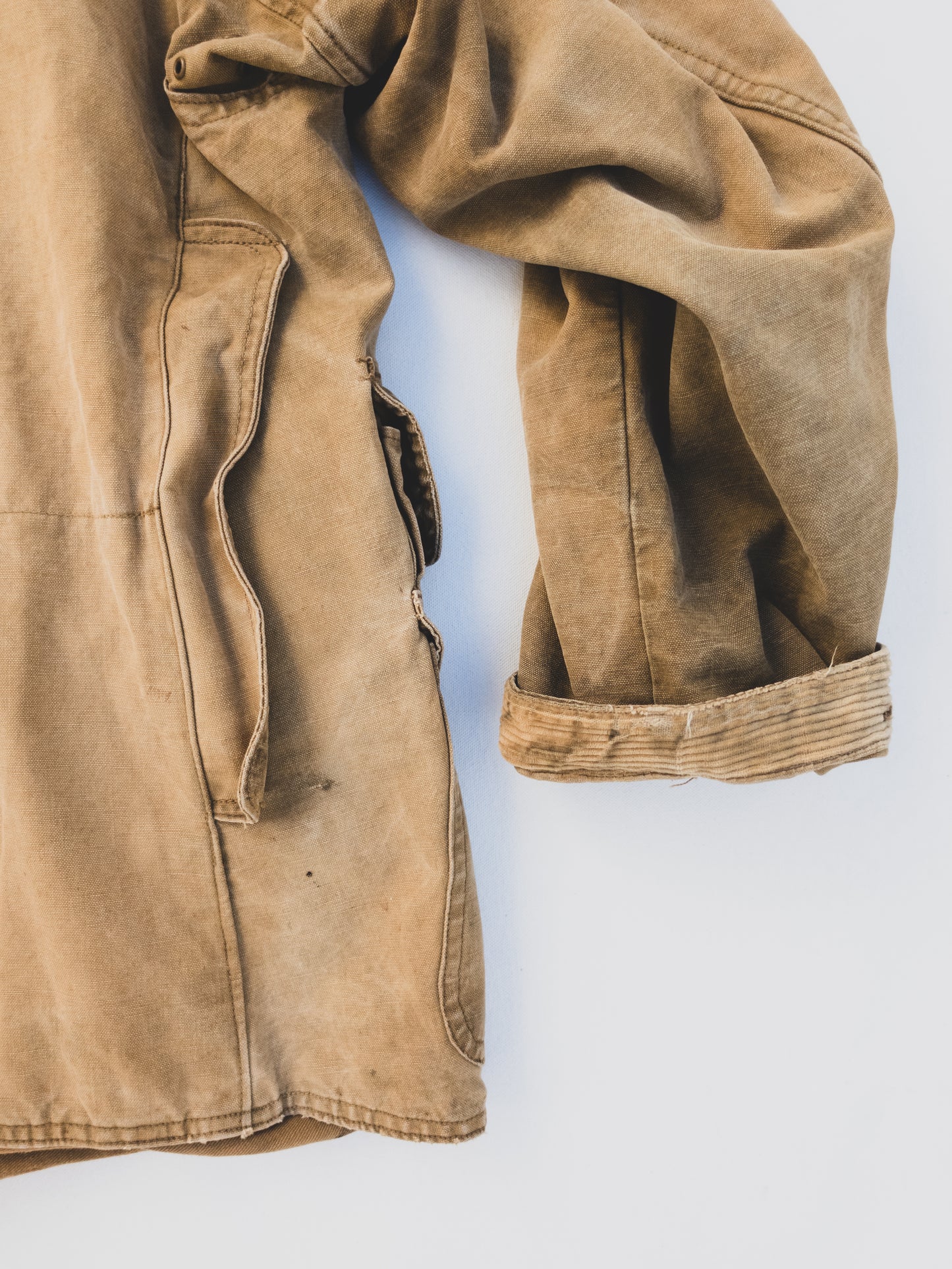 1940's Faded Hunting Jacket - L