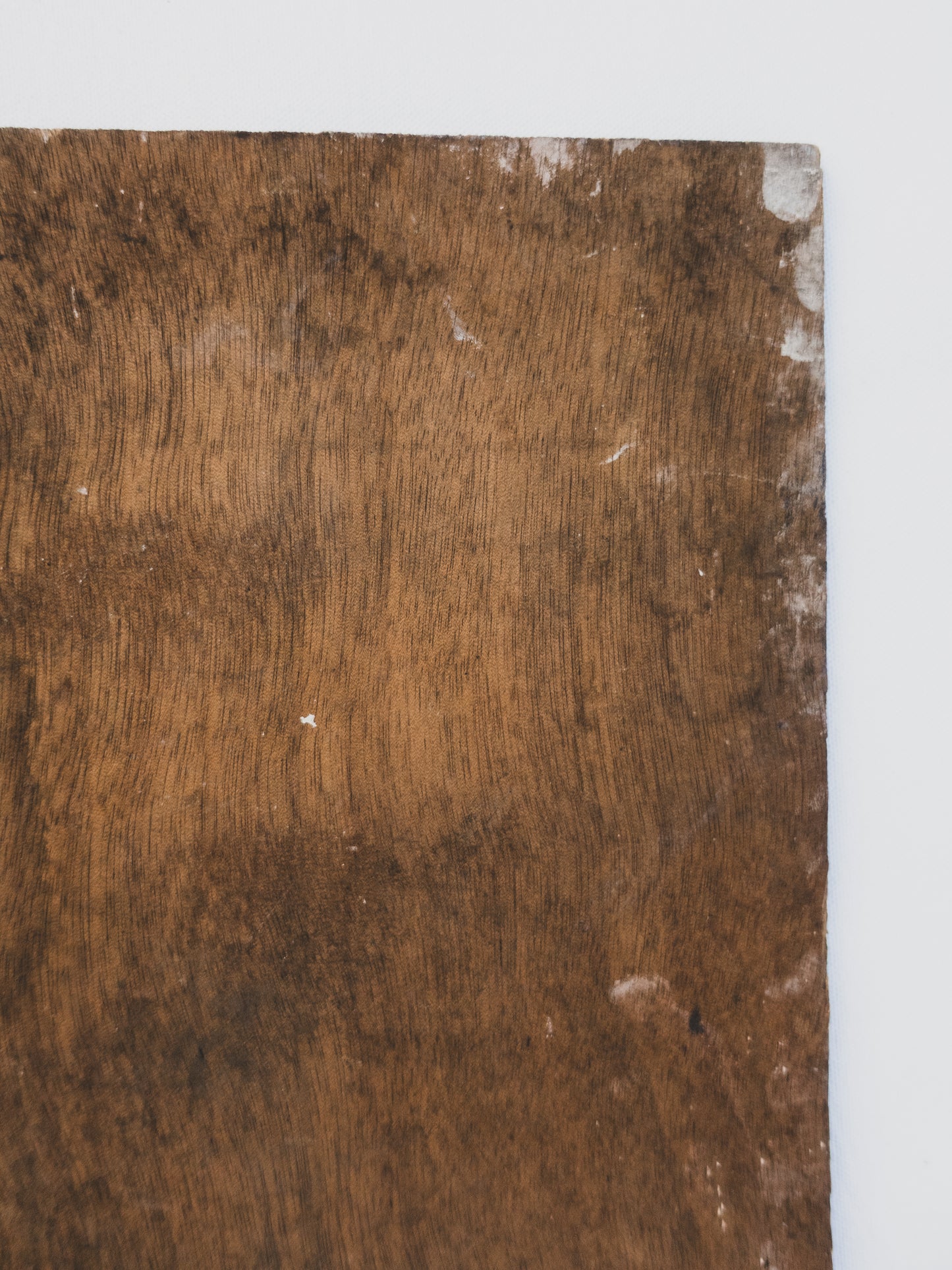 Pair of 1940s French Portrait Studies on Wood