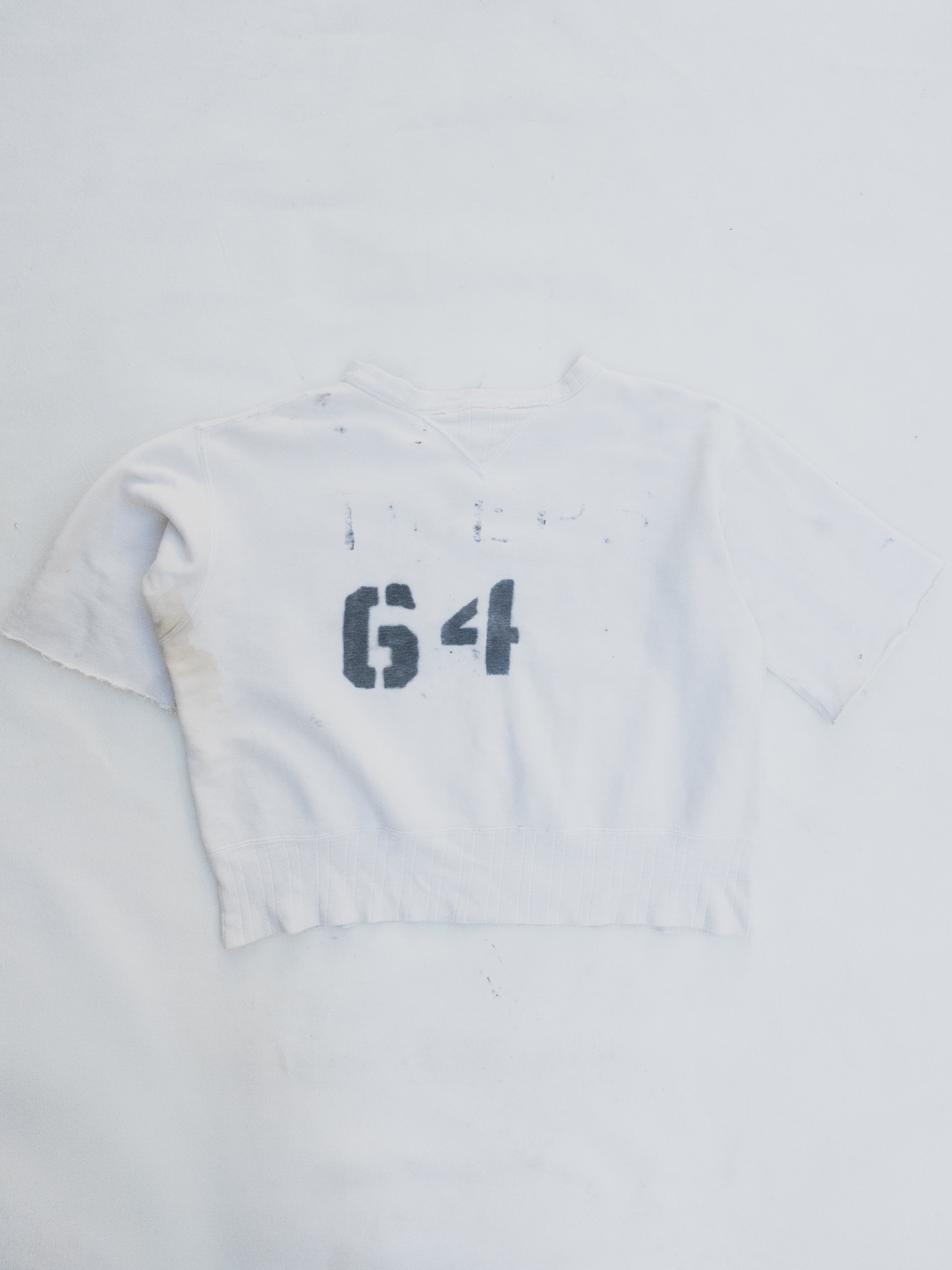 1940's Double V Stenciled Sweat - M/L – Odd Fellow