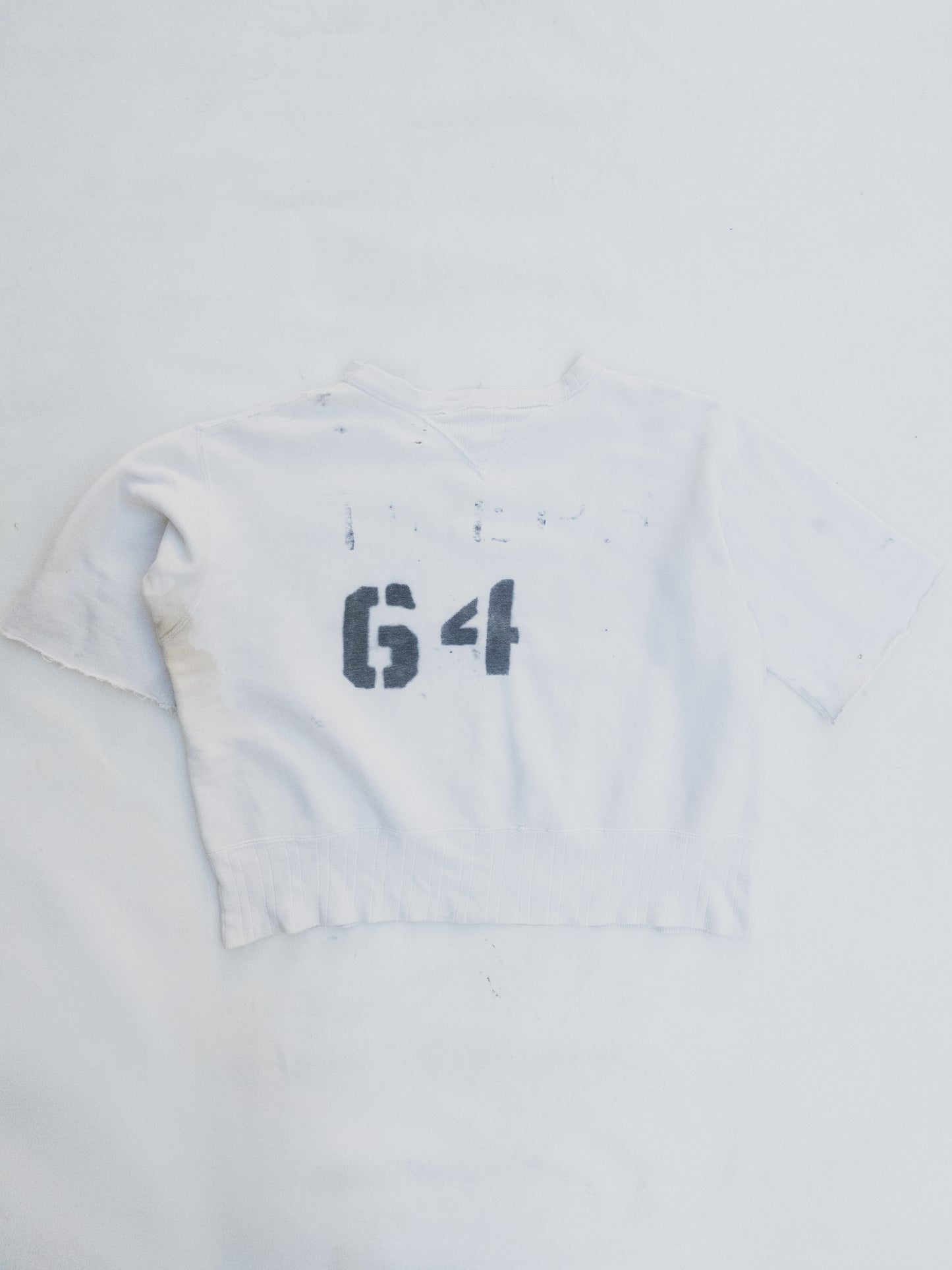 1940's Double V Stenciled Sweat - M/L