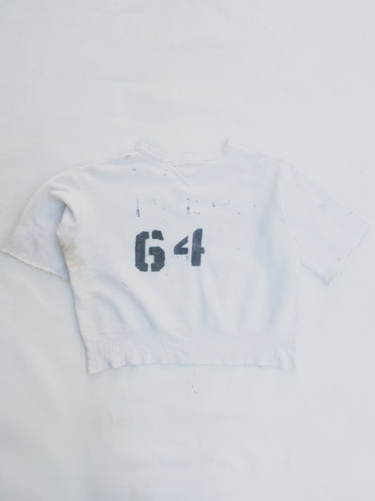 1940's Double V Stenciled Sweat - M/L