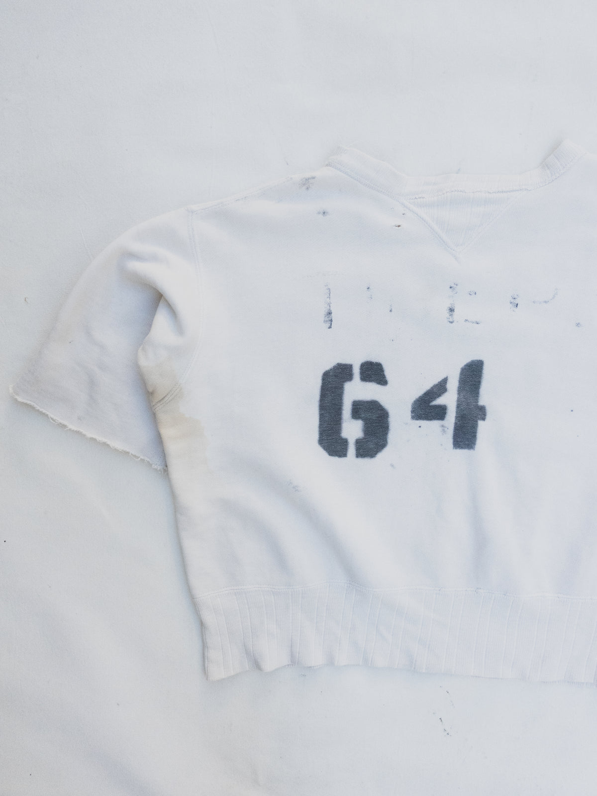 1940s Double V Stenciled Sweat - M/L