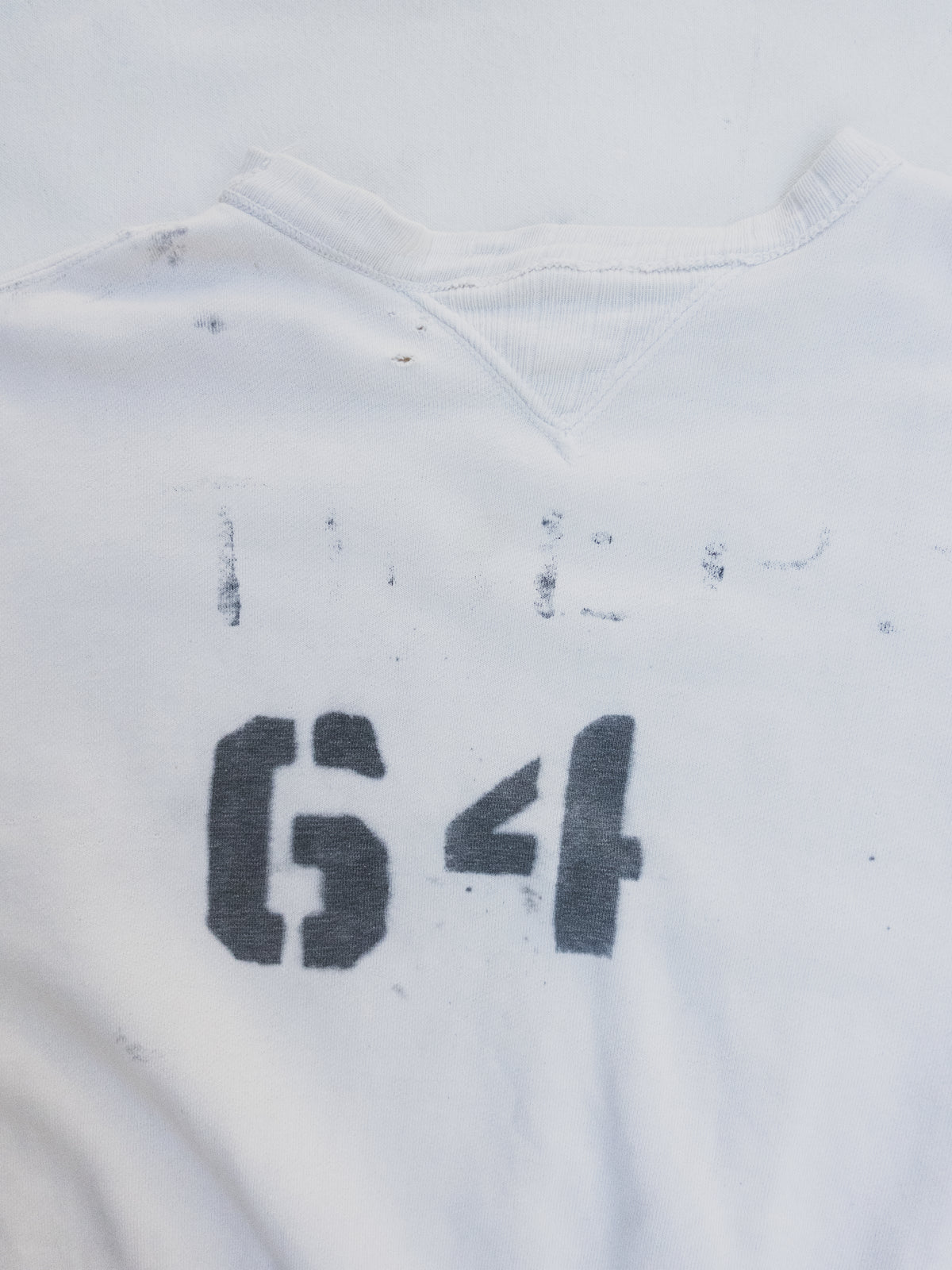 1940s Double V Stenciled Sweat - M/L