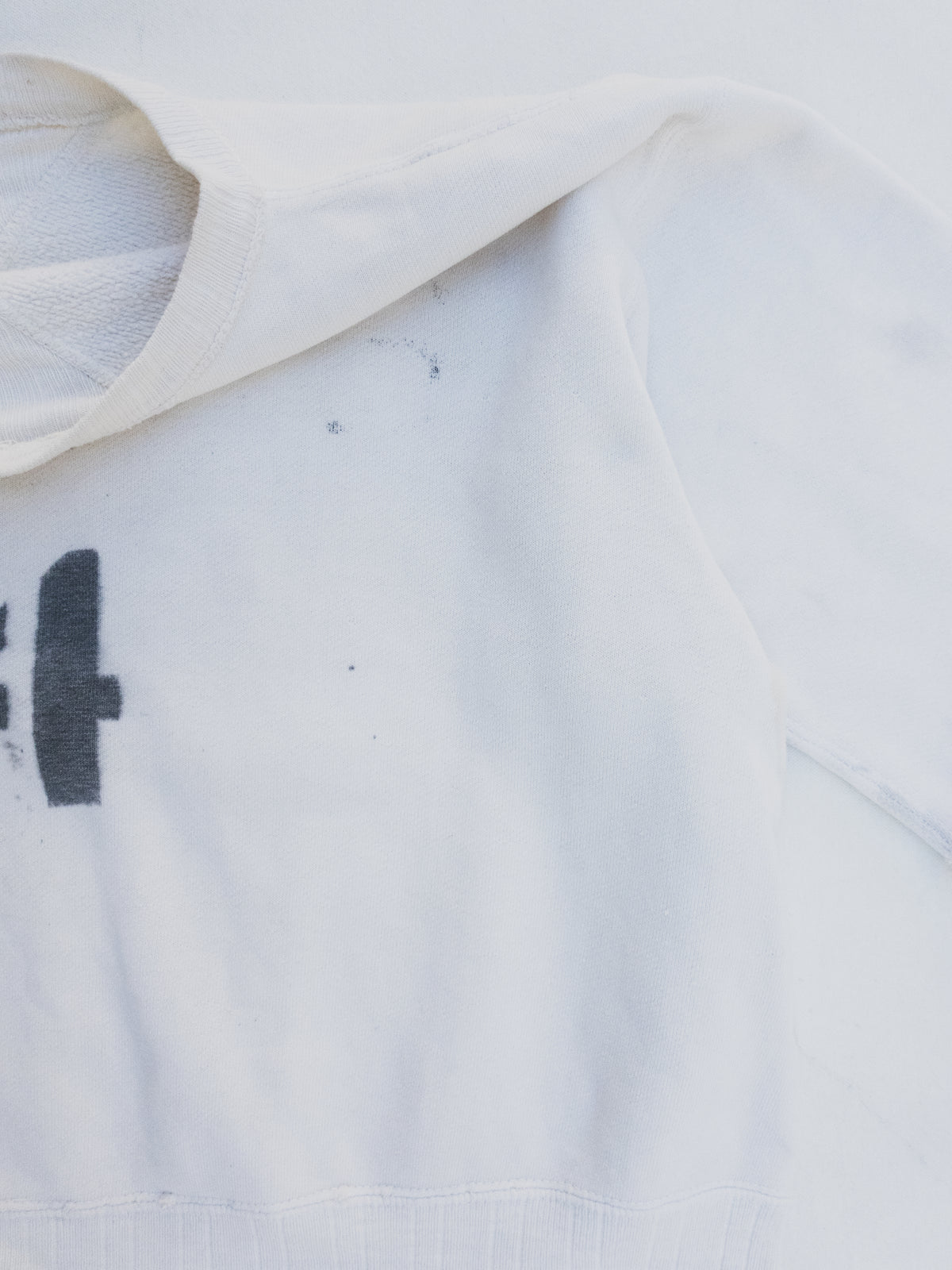 1940s Double V Stenciled Sweat - M/L