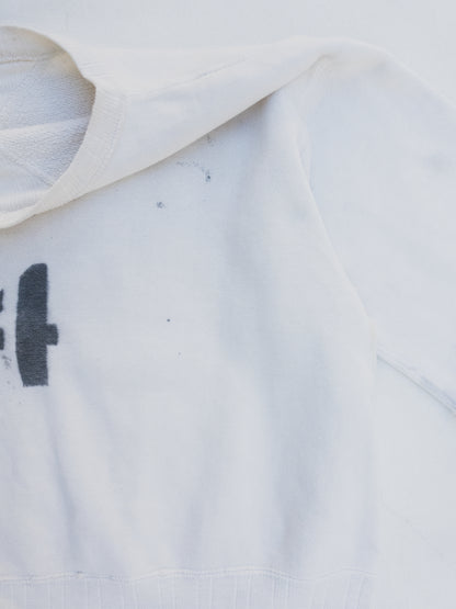1940's Double V Stenciled Sweat - M/L