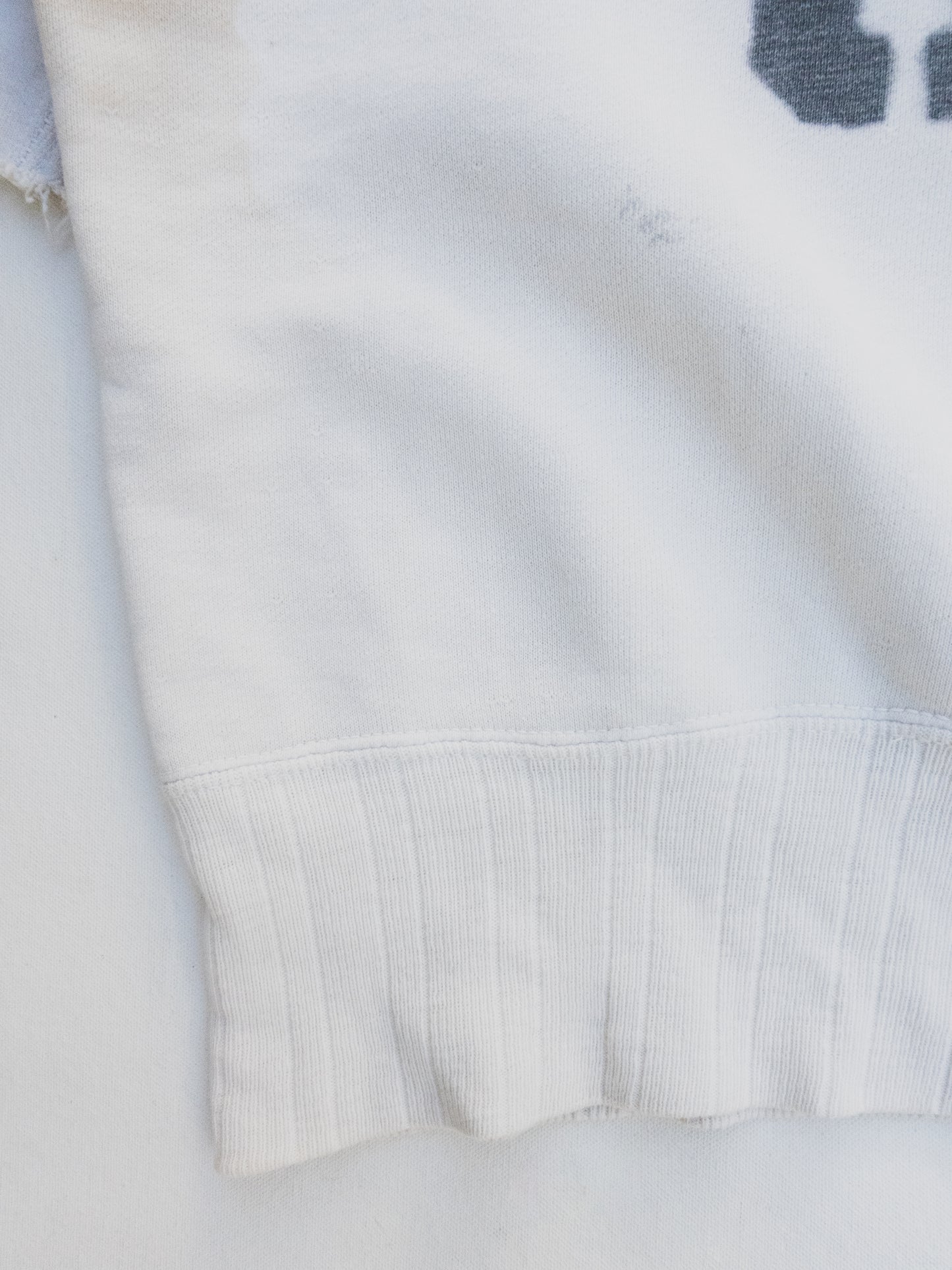 1940's Double V Stenciled Sweat - M/L