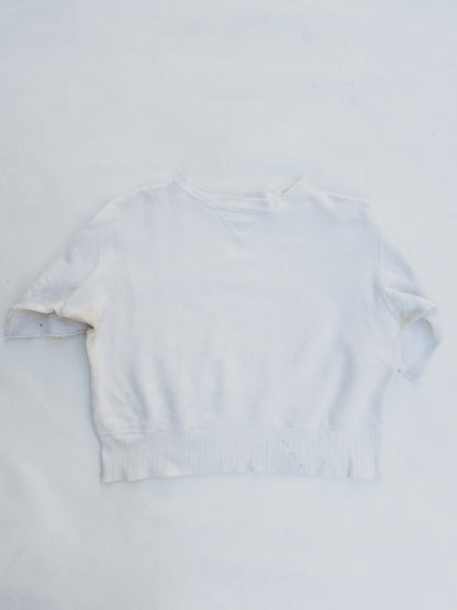 1940's Double V Stenciled Sweat - M/L