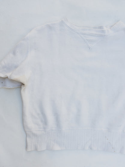 1940's Double V Stenciled Sweat - M/L