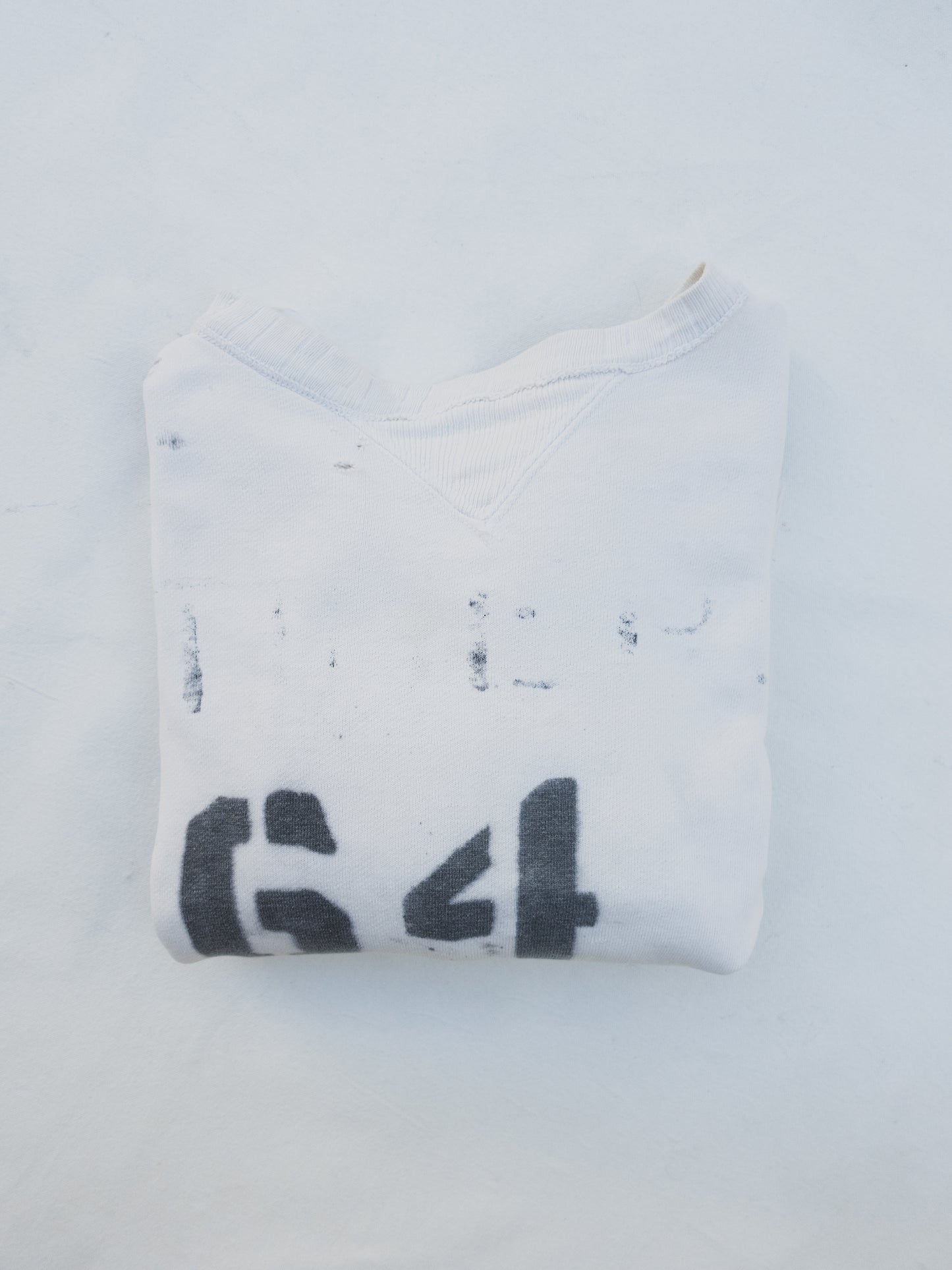 1940's Double V Stenciled Sweat - M/L