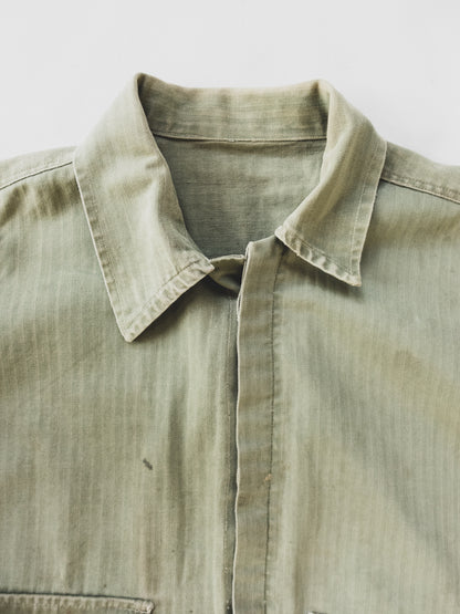 1940’s Two Pocket Cropped HBT Jacket - M
