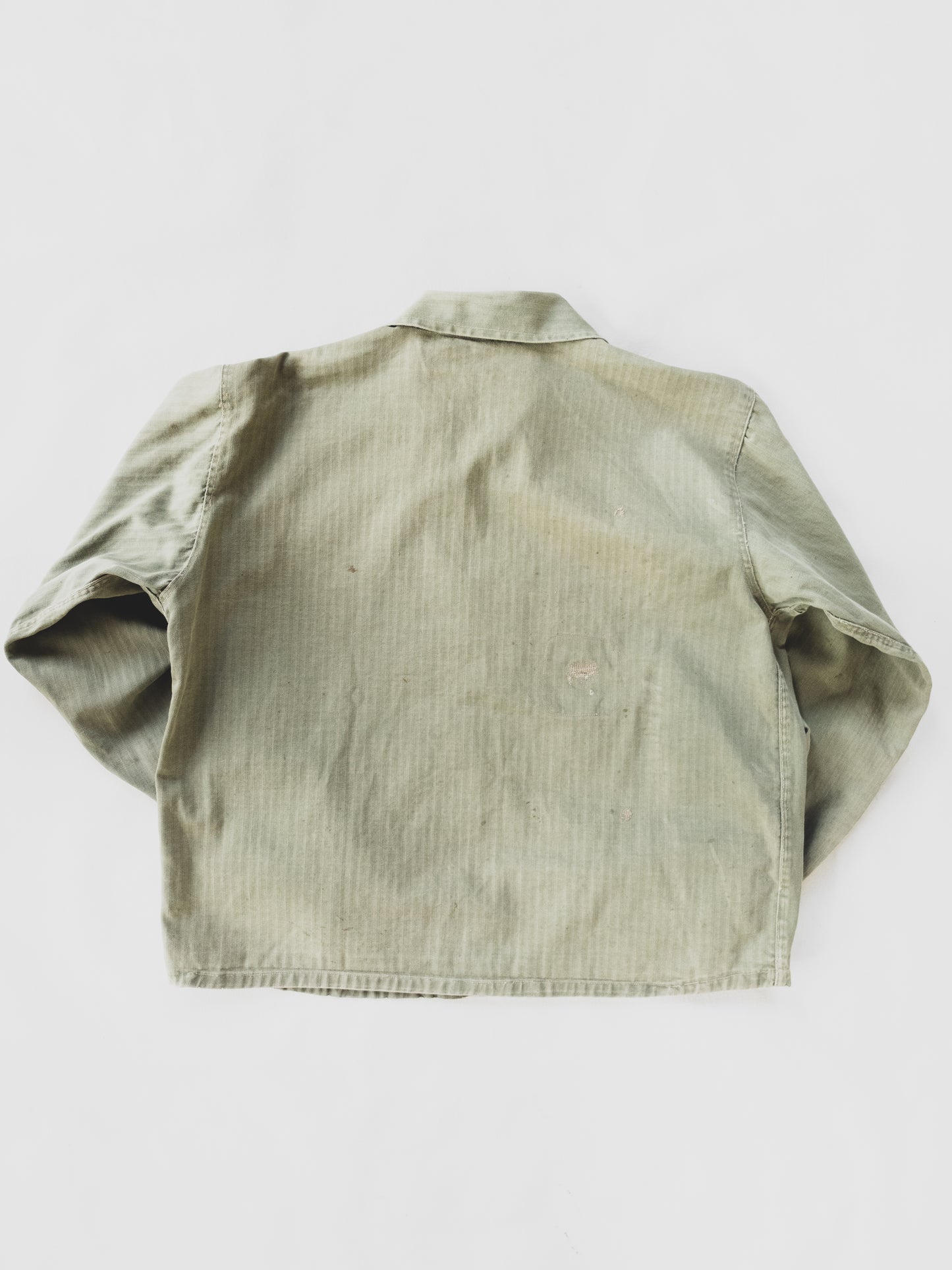 1940’s Two Pocket Cropped HBT Jacket - M