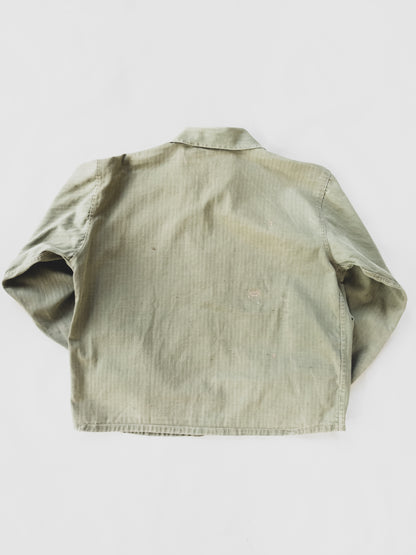 1940’s Two Pocket Cropped HBT Jacket - M
