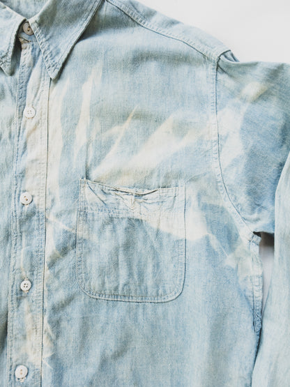 1940’s Beautifully Faded Chambray - M