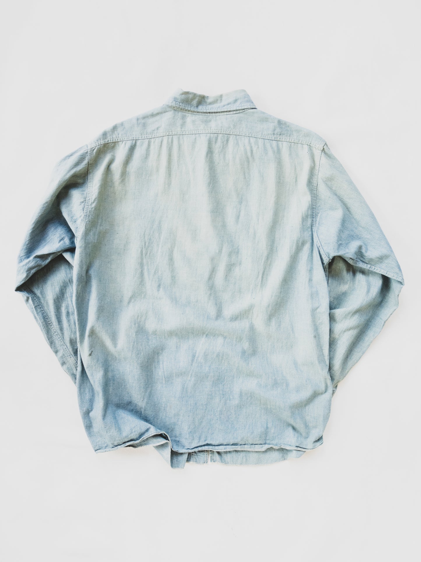 1940’s Beautifully Faded Chambray - M
