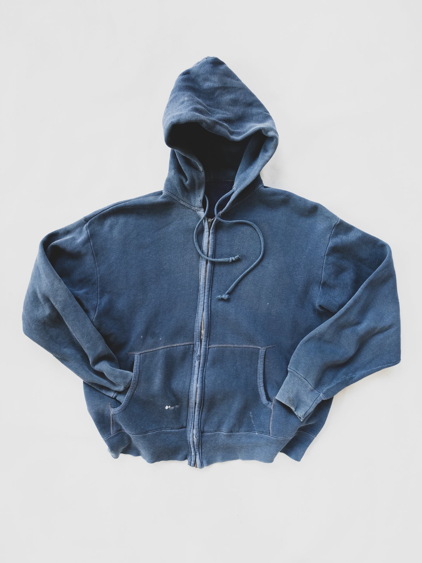 1960’s Faded Zip Up Hoodie - M